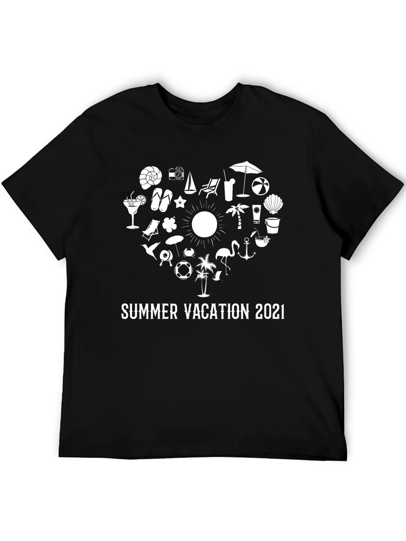 Summer Vacation 2021 T-Shirt