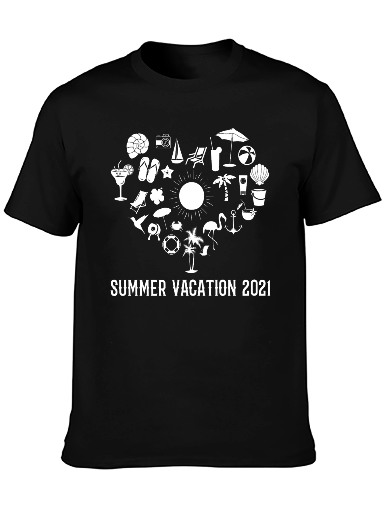 Summer Vacation 2021 T-Shirt