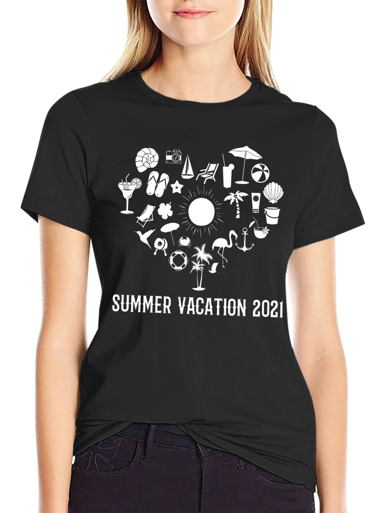 Summer Vacation 2021 T-Shirt