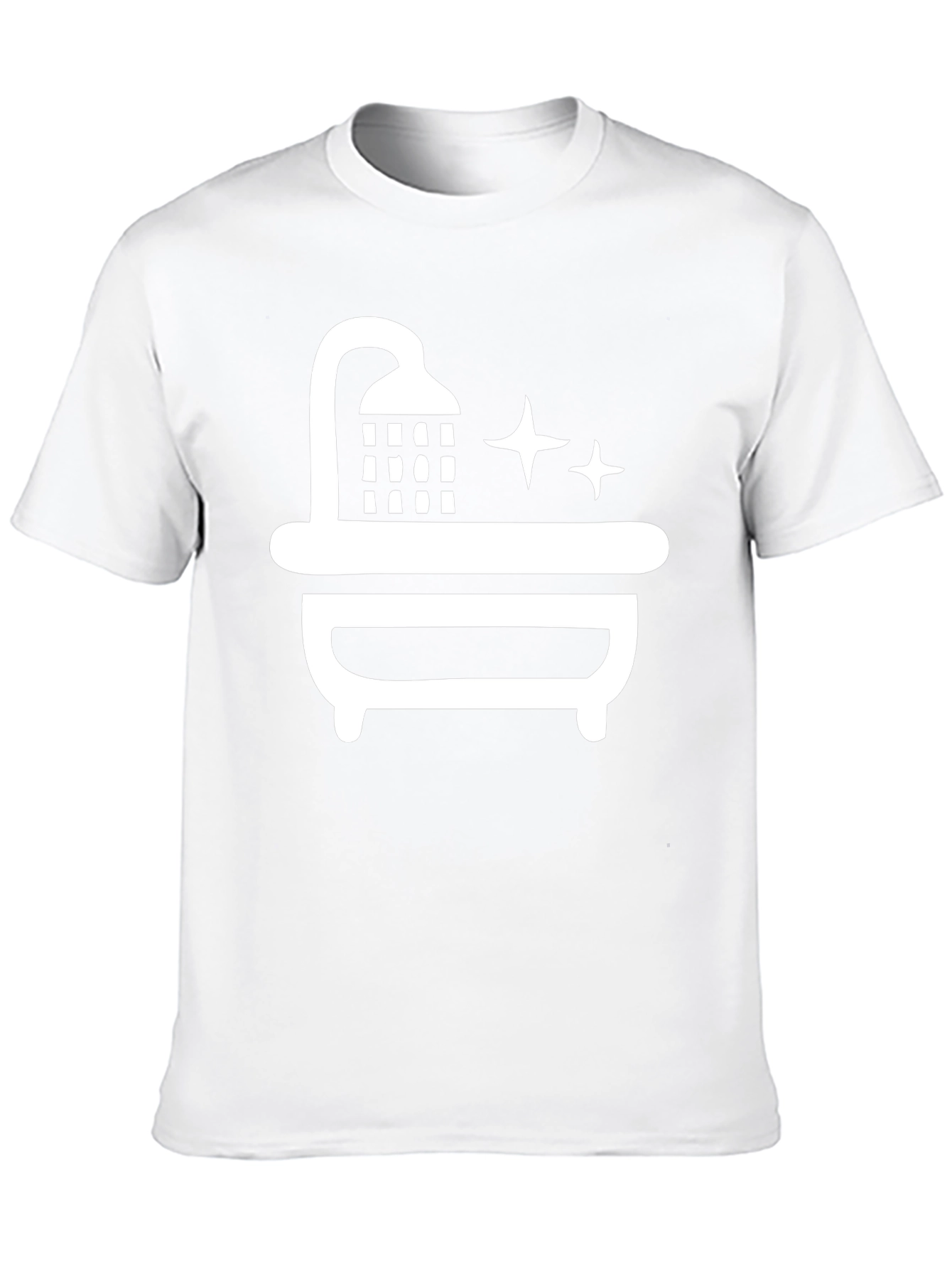Funny Shower Time T-Shirt