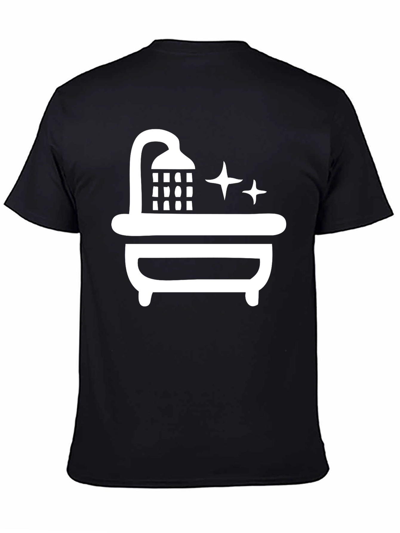 Funny Shower Time T-Shirt