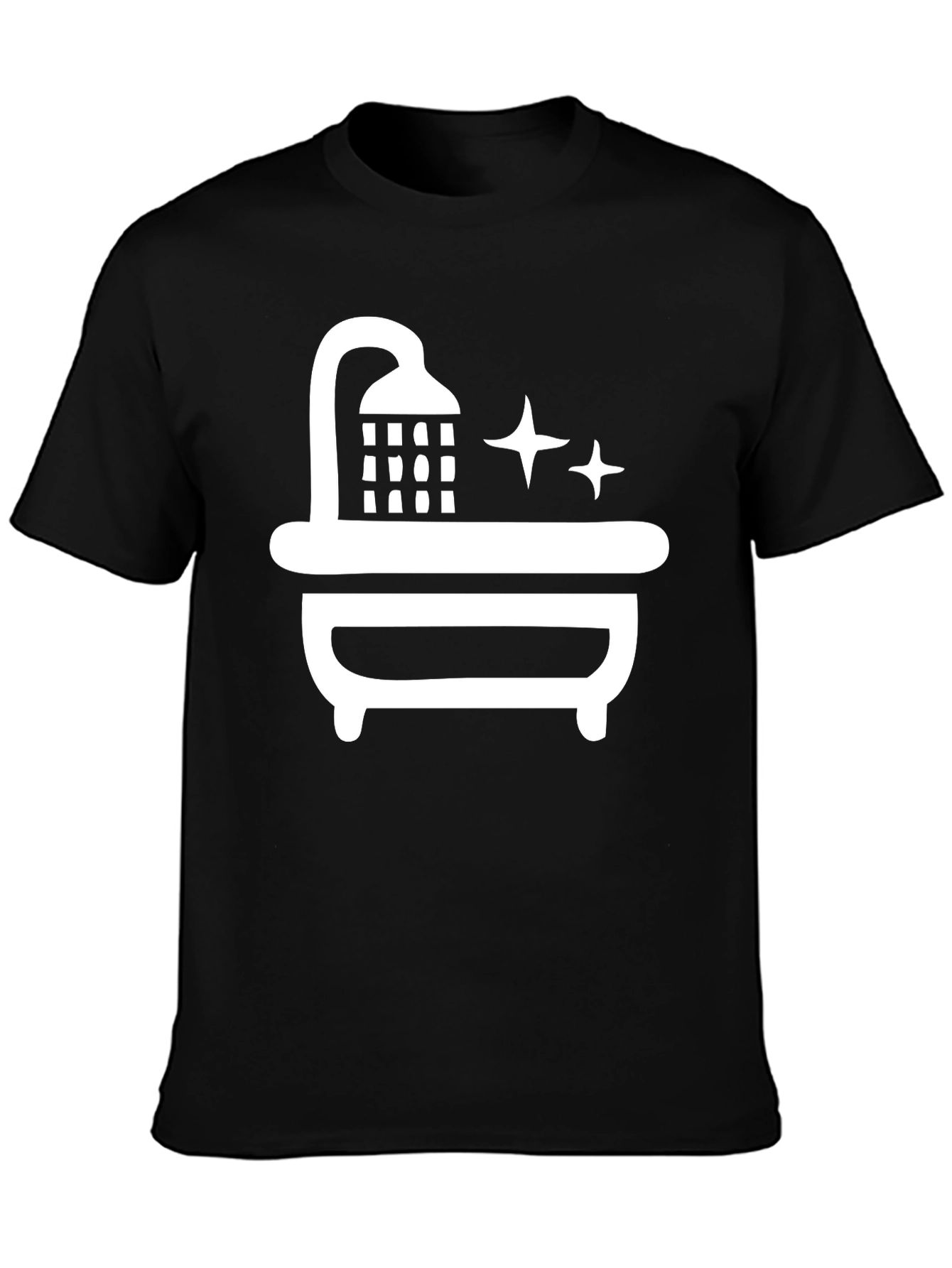 Funny Shower Time T-Shirt