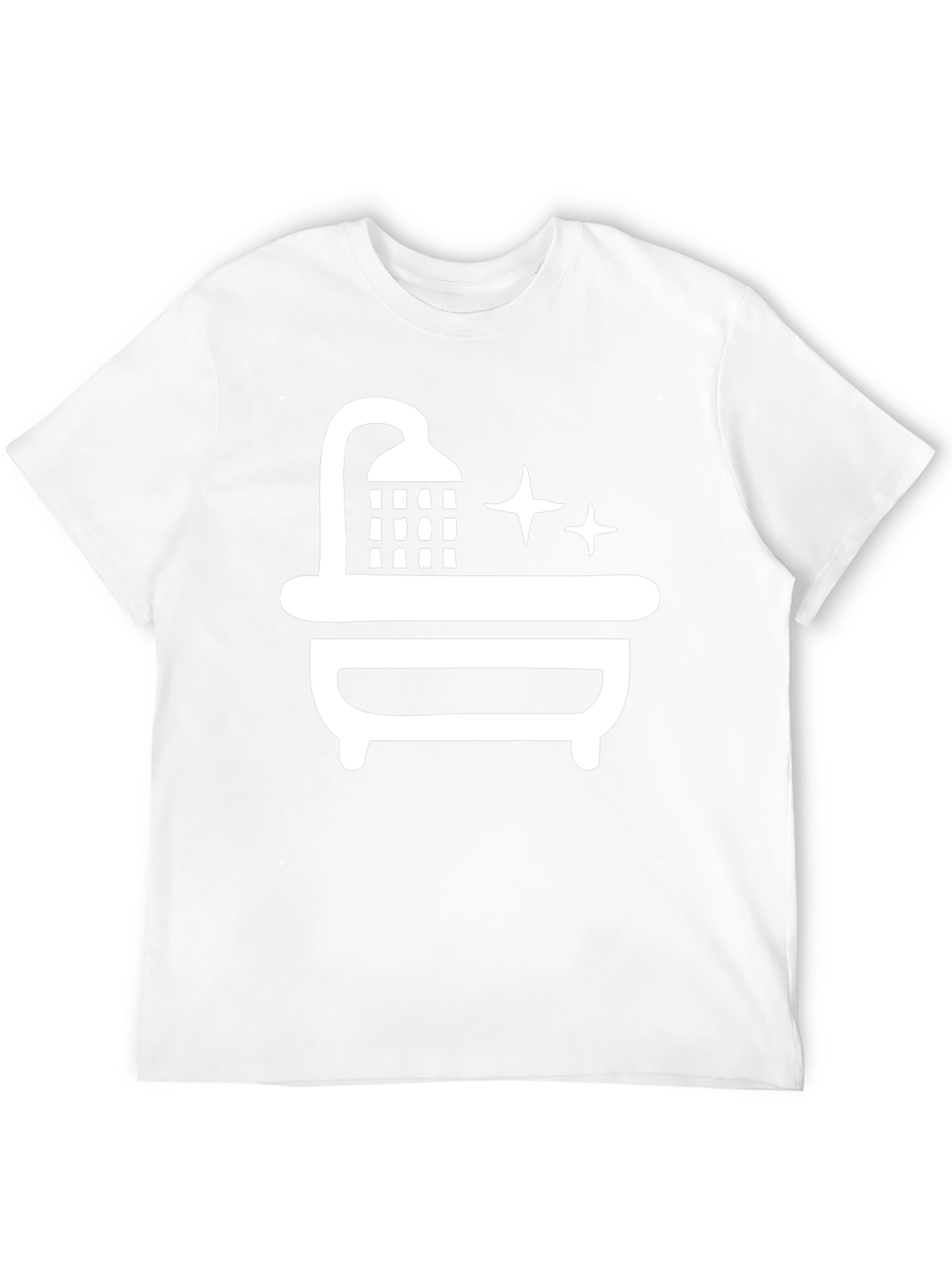 Funny Shower Time T-Shirt