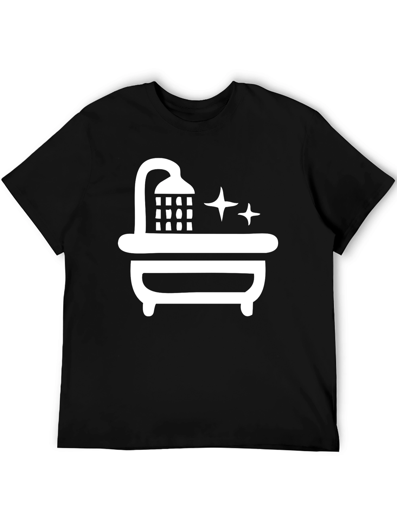 Funny Shower Time T-Shirt