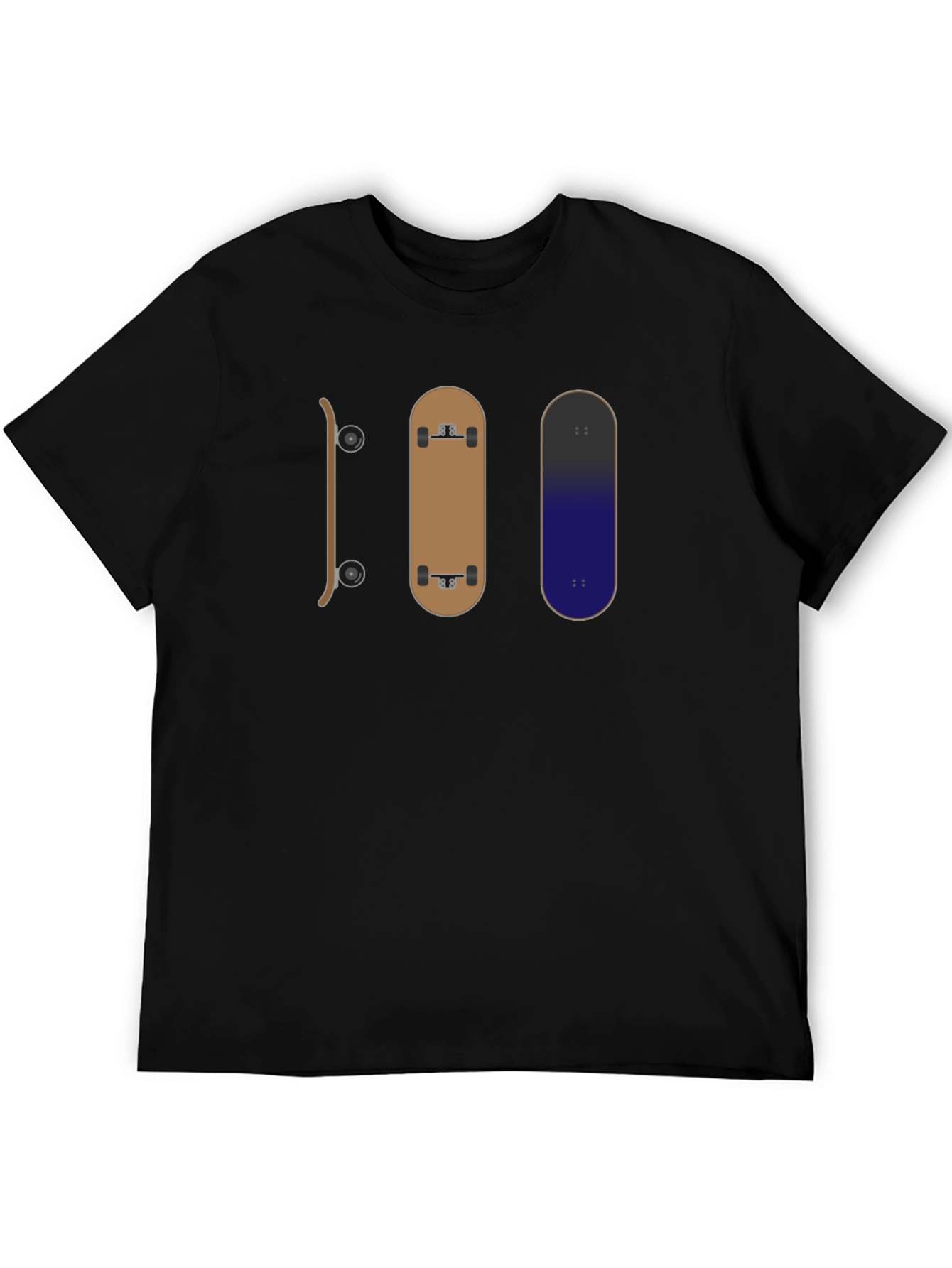 Skateboard Graphic Tee - Cool Skater Style
