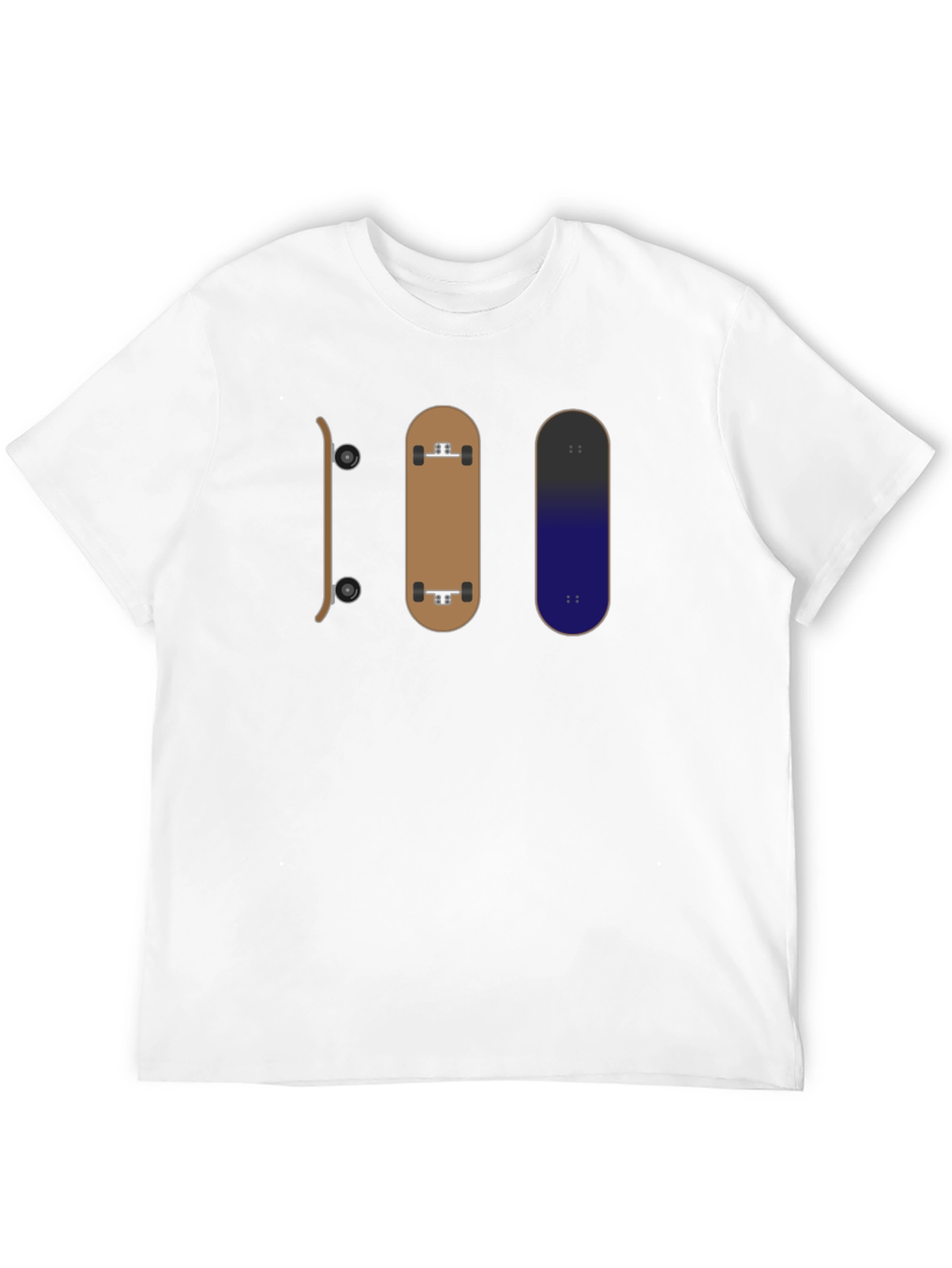 Skateboard Graphic Tee - Cool Skater Style