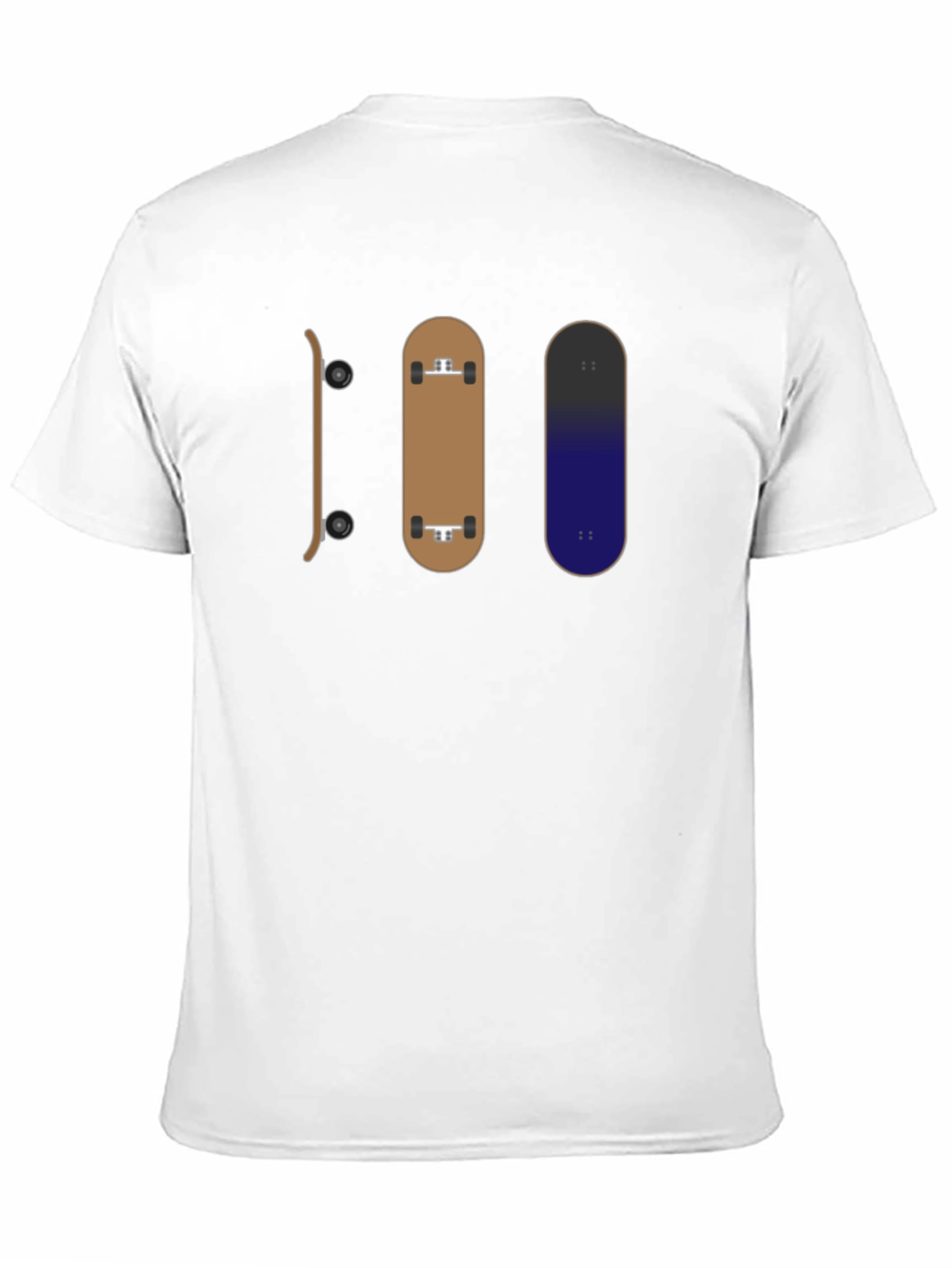 Skateboard Graphic Tee - Cool Skater Style