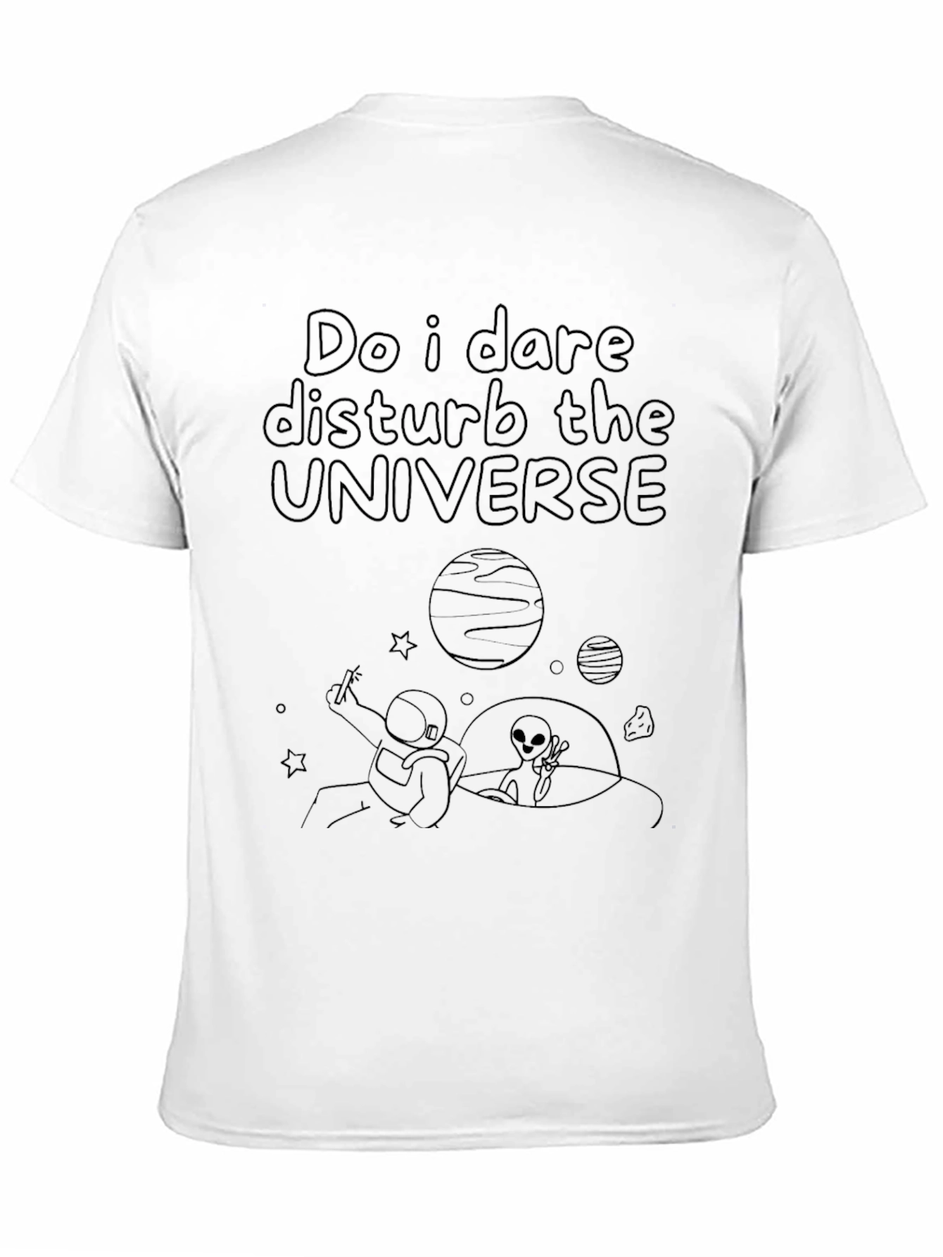 Dare to Disturb Unisex T-Shirt