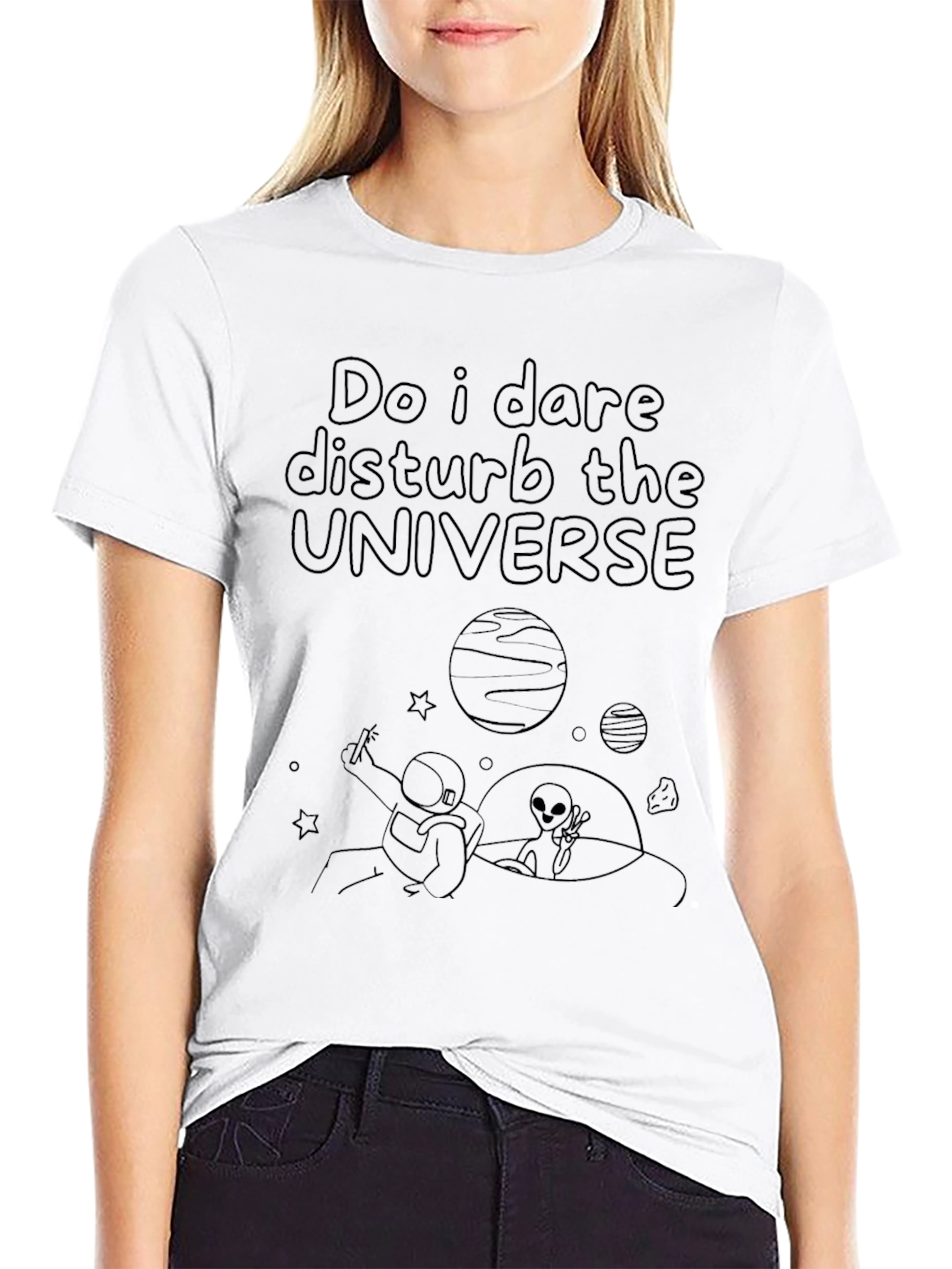 Dare to Disturb Unisex T-Shirt