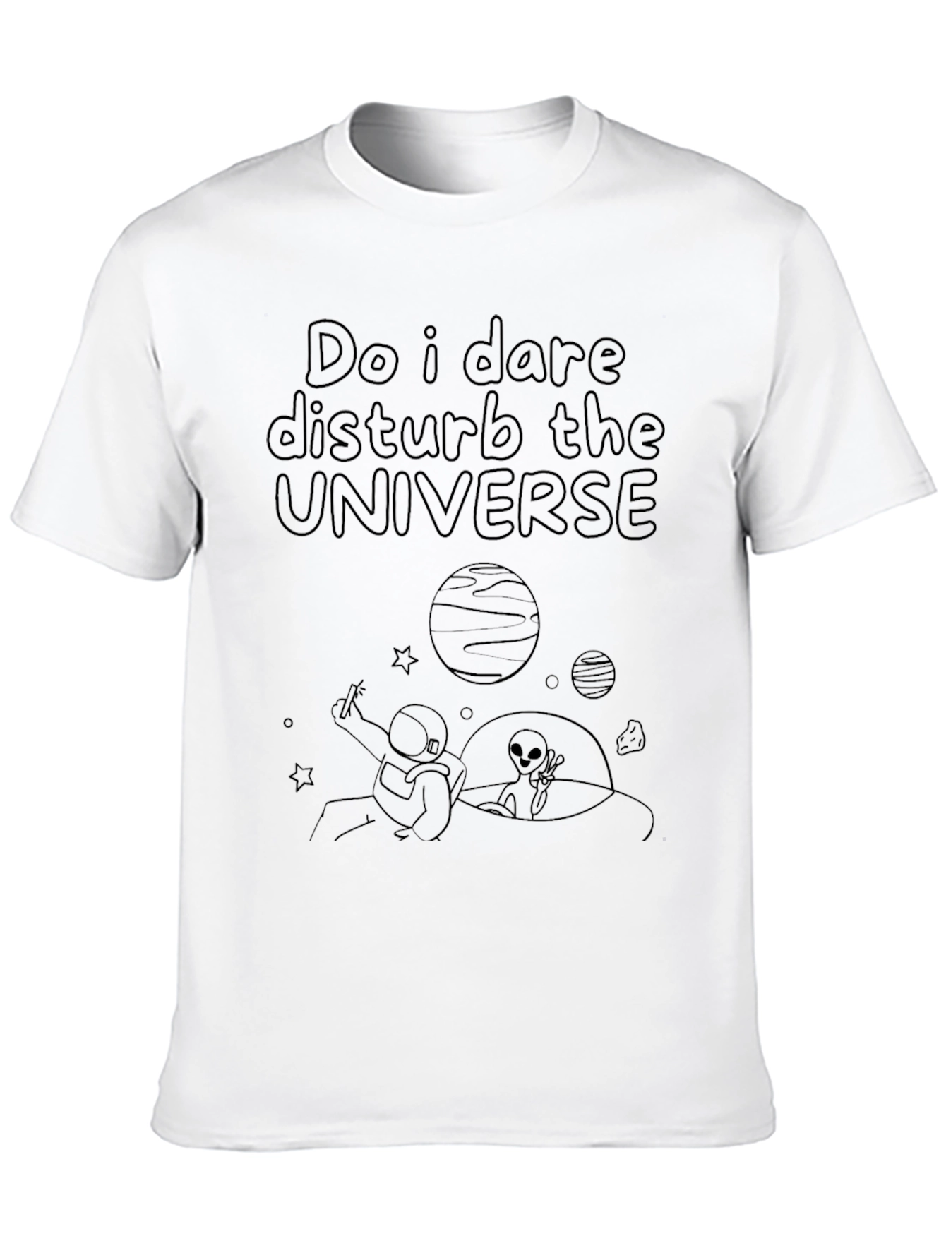 Dare to Disturb Unisex T-Shirt