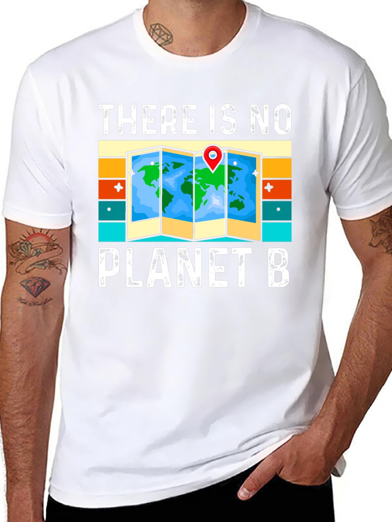 There is No Planet B T-Shirt - Earth Day