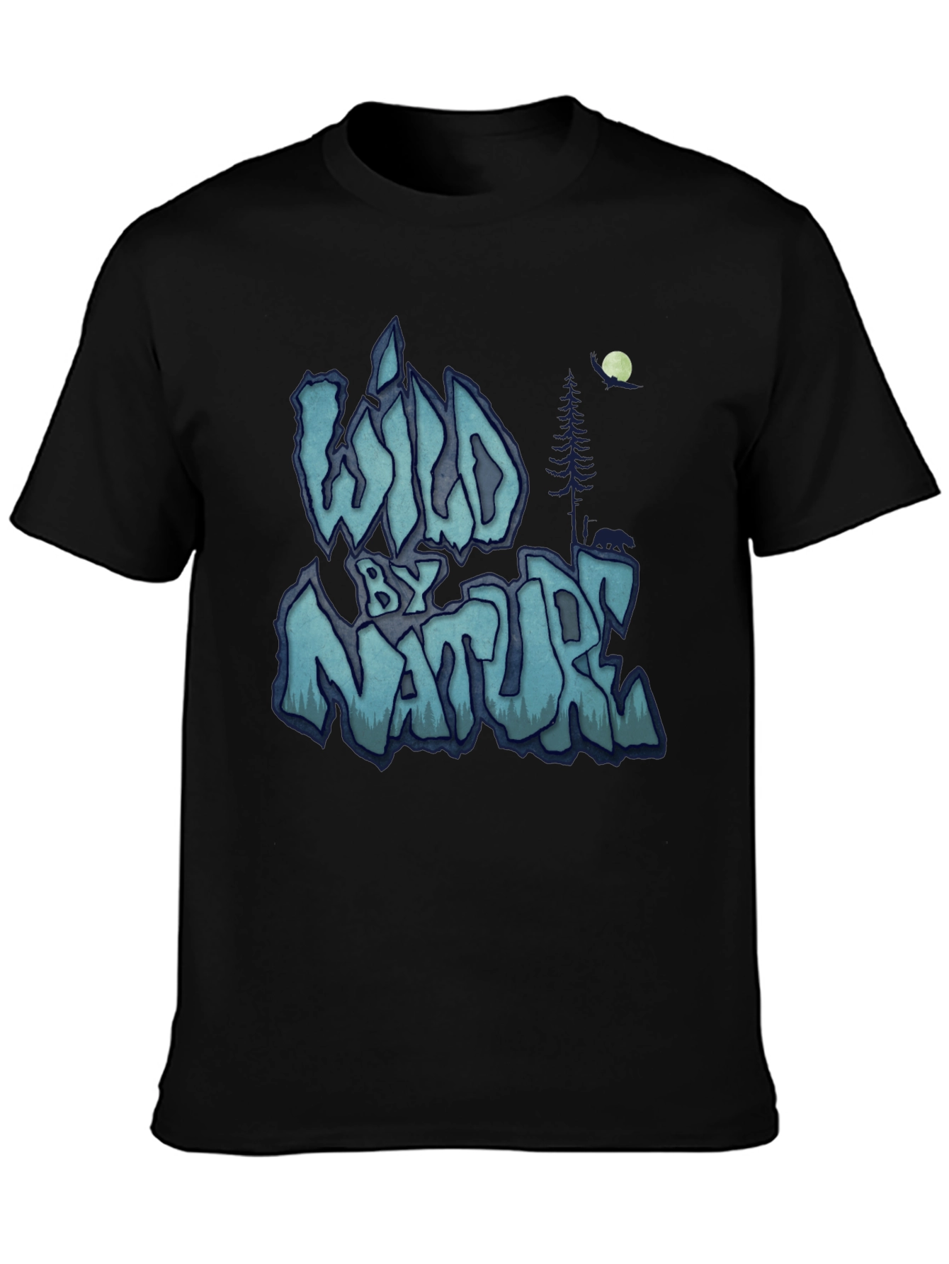 Wild By Nature Graphic Tee - Adventure Awaits
