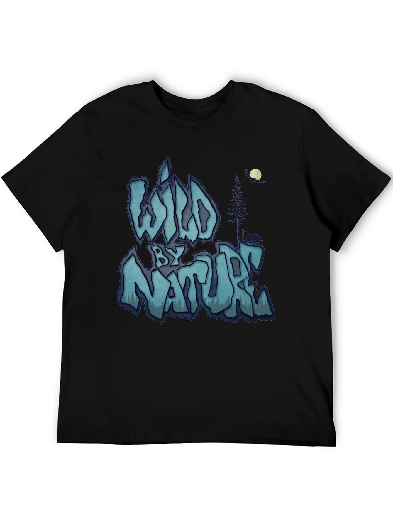 Wild By Nature Graphic Tee - Adventure Awaits
