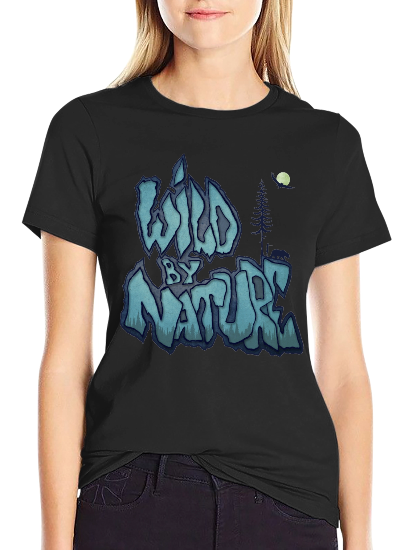 Wild By Nature Graphic Tee - Adventure Awaits