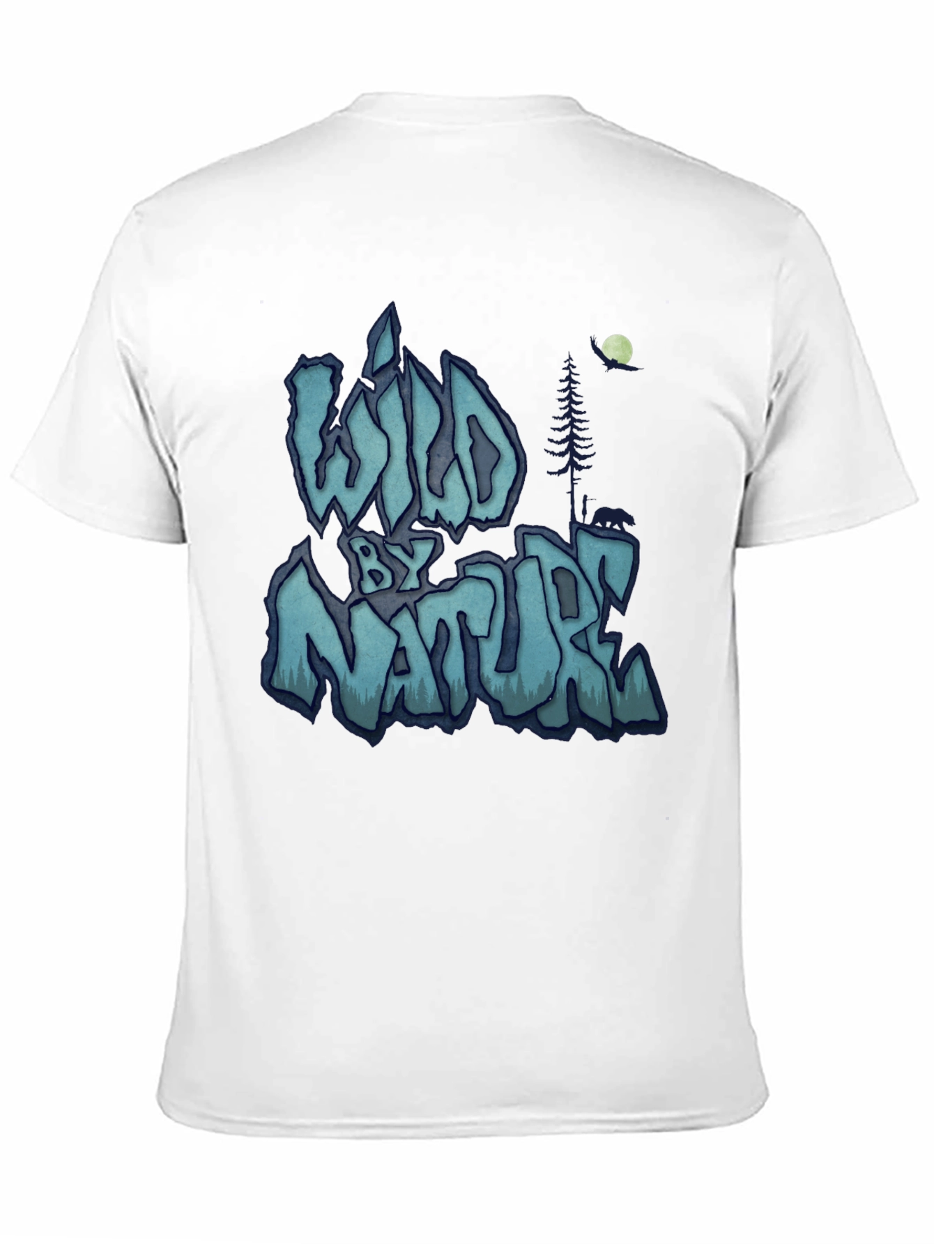 Wild By Nature Graphic Tee - Adventure Awaits