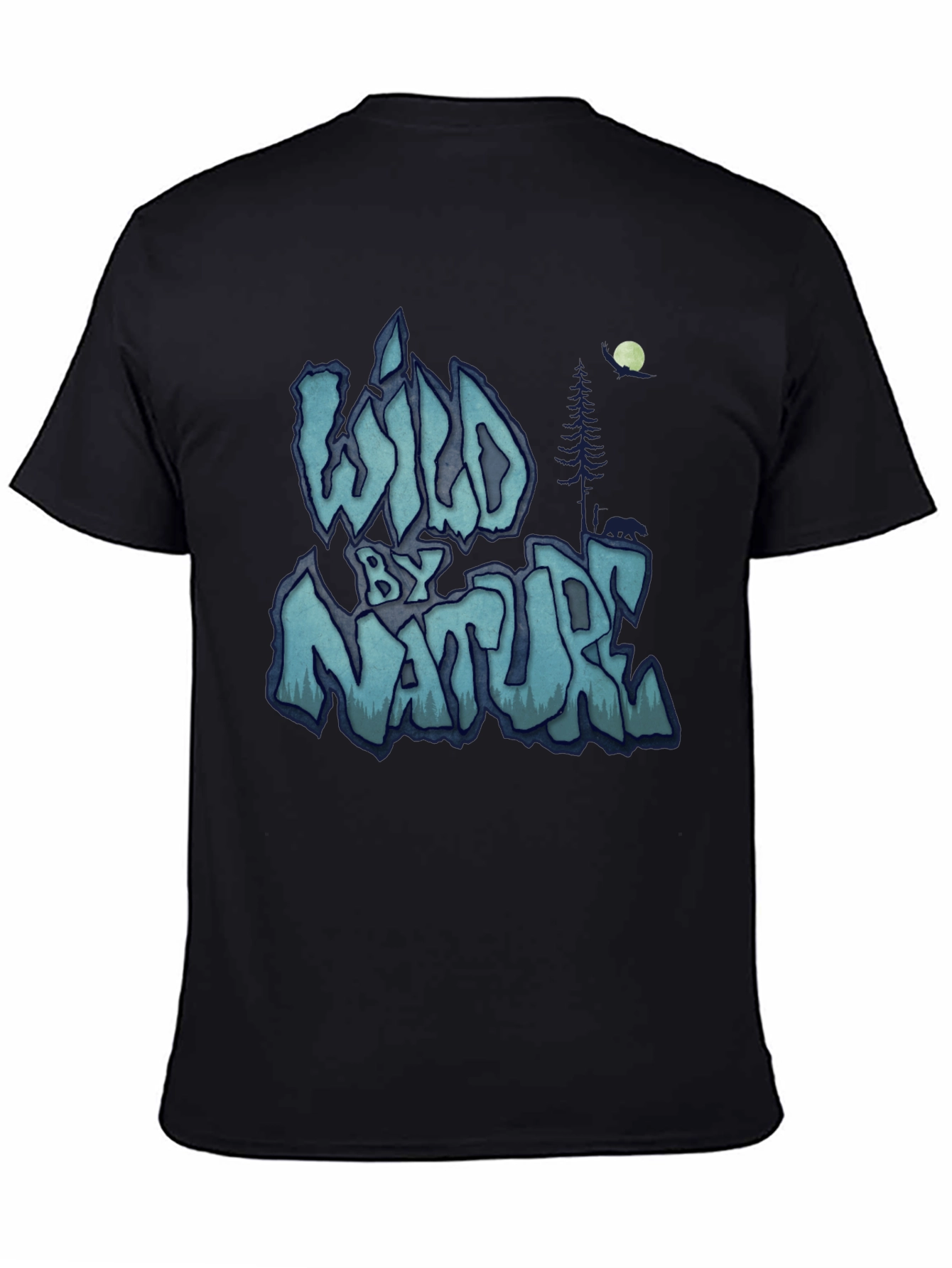 Wild By Nature Graphic Tee - Adventure Awaits