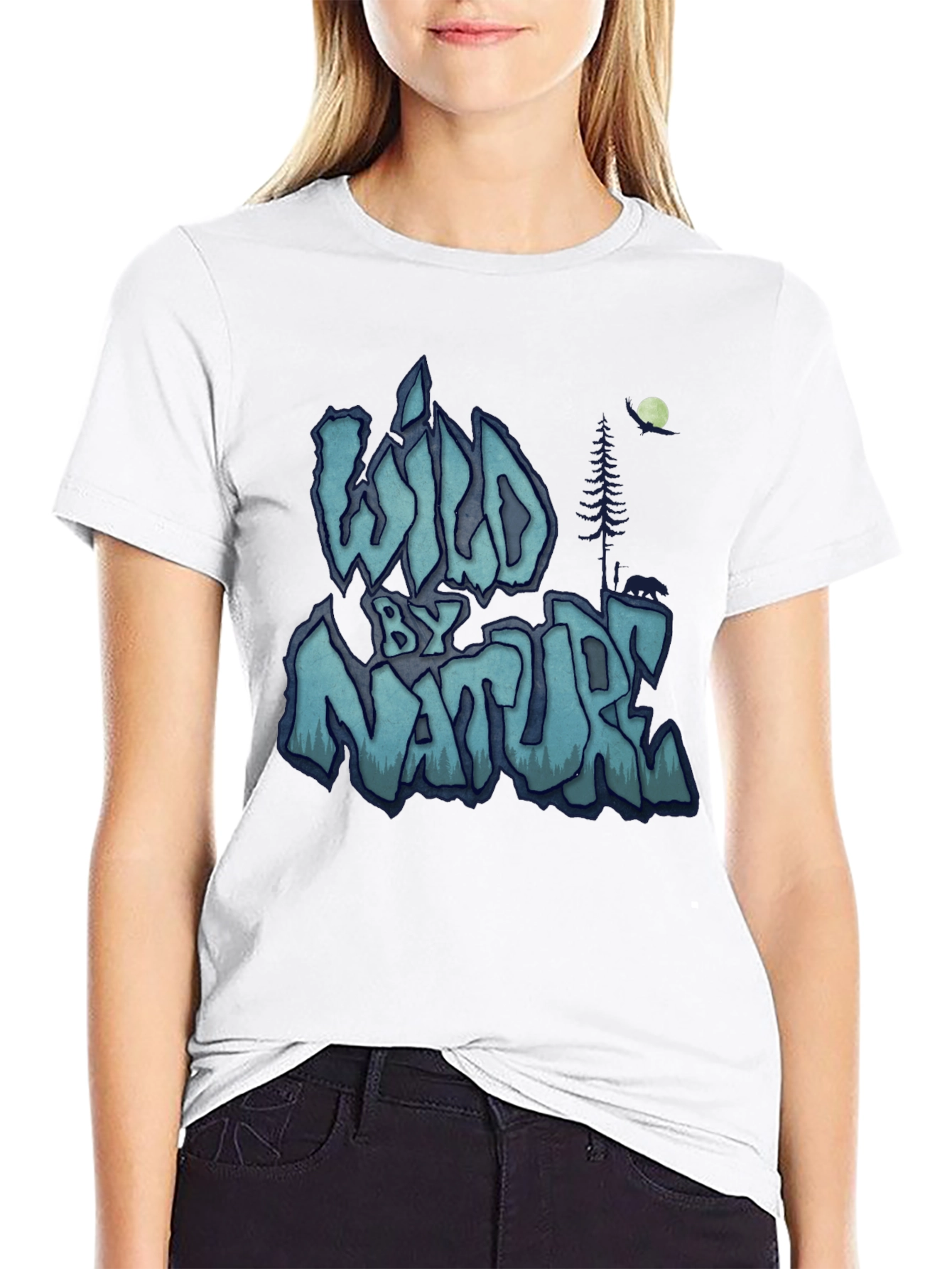 Wild By Nature Graphic Tee - Adventure Awaits