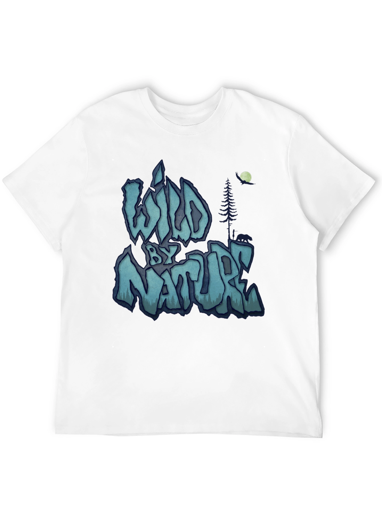 Wild By Nature Graphic Tee - Adventure Awaits
