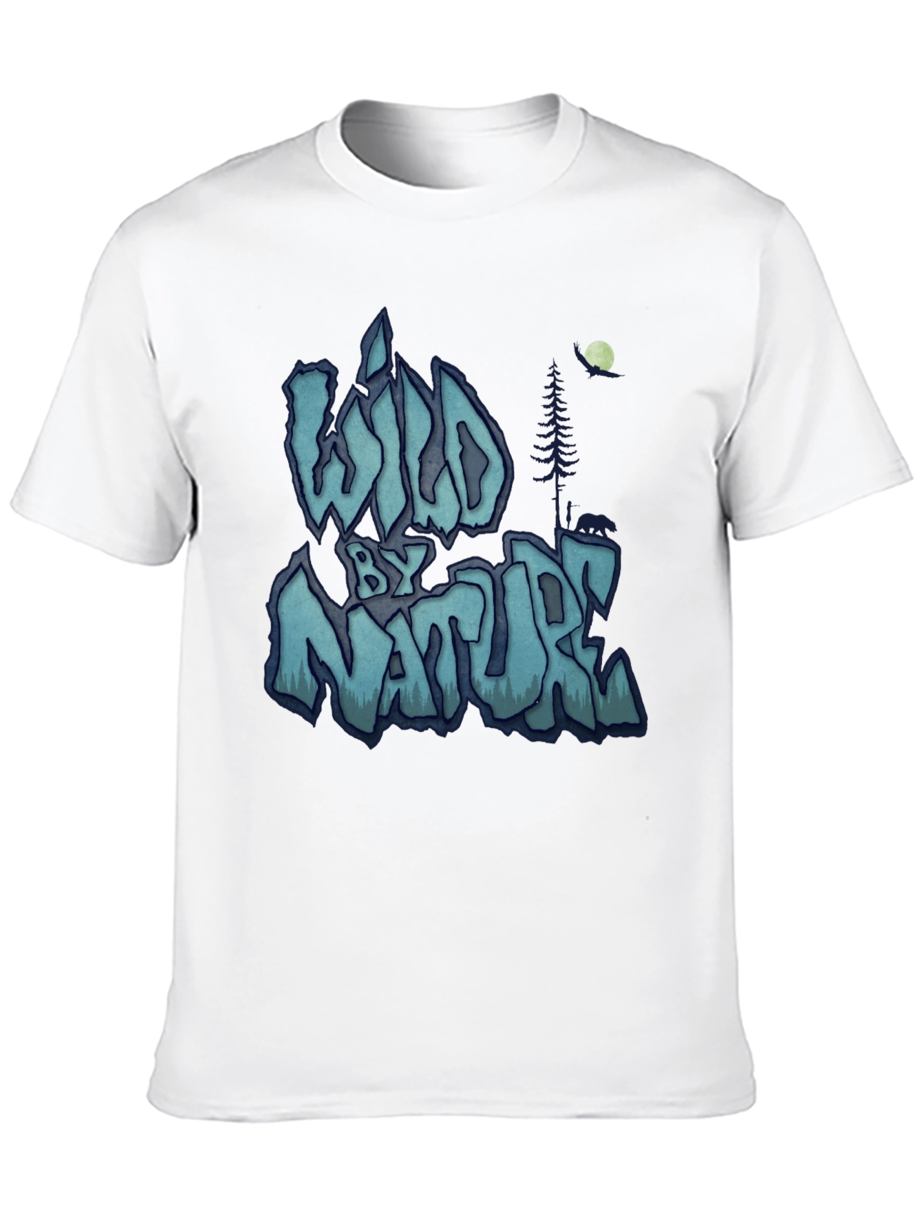 Wild By Nature Graphic Tee - Adventure Awaits