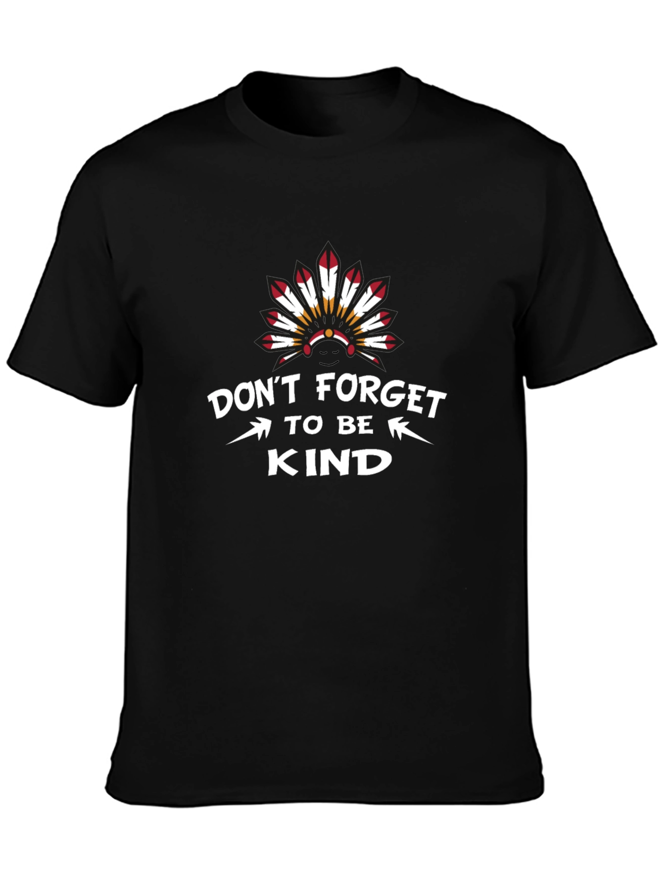 Kindness Graphic Tee - Native American Design