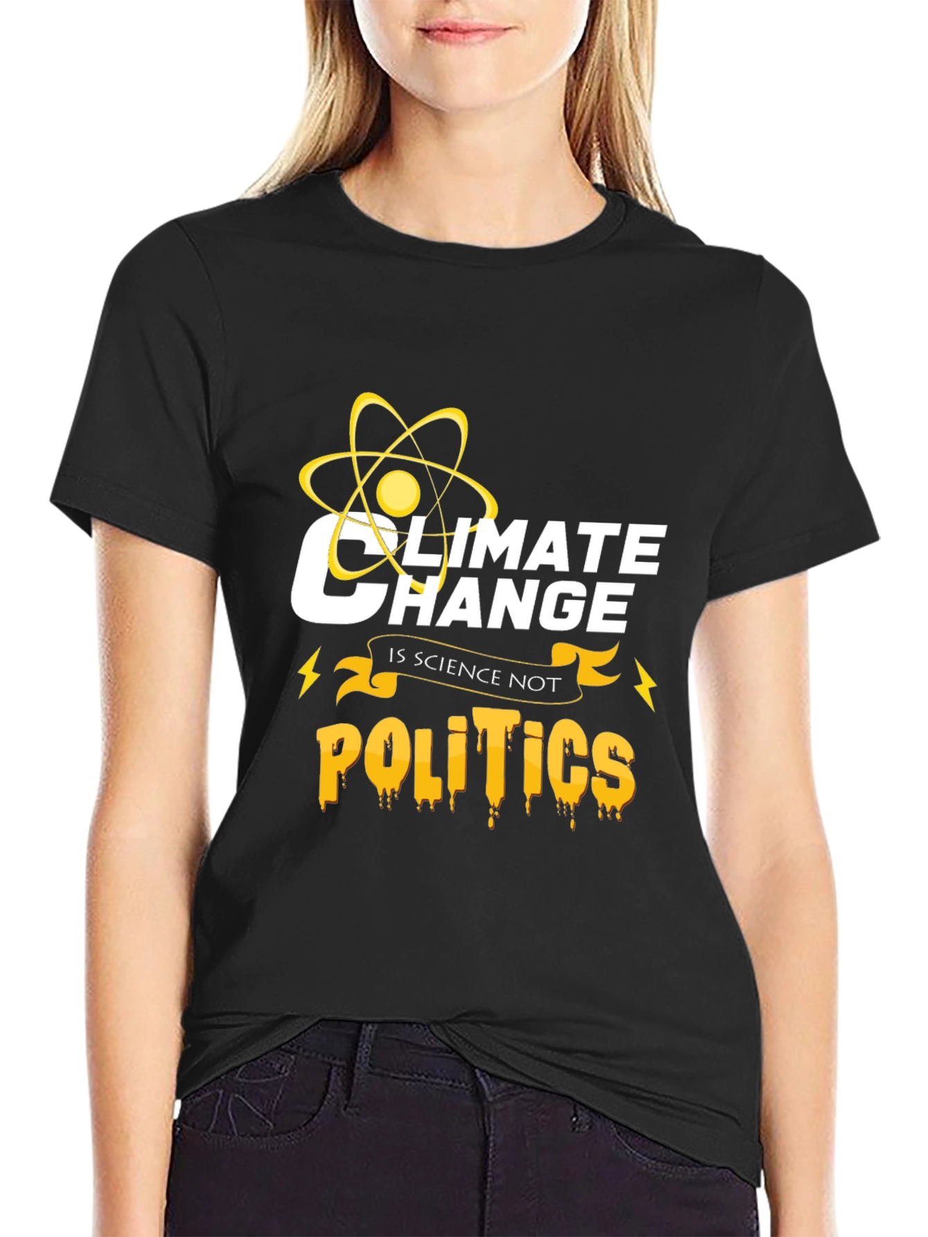 Climate Change Is Science Not Politics T-Shirt