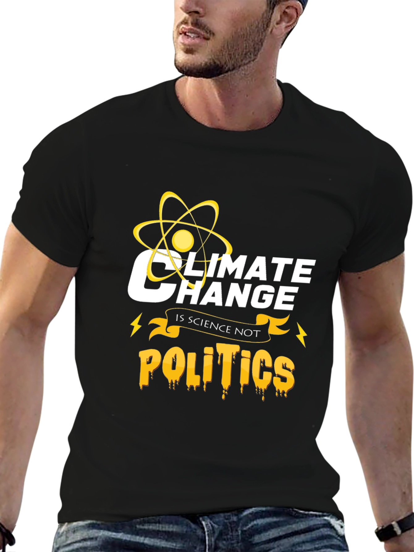 Climate Change Is Science Not Politics T-Shirt