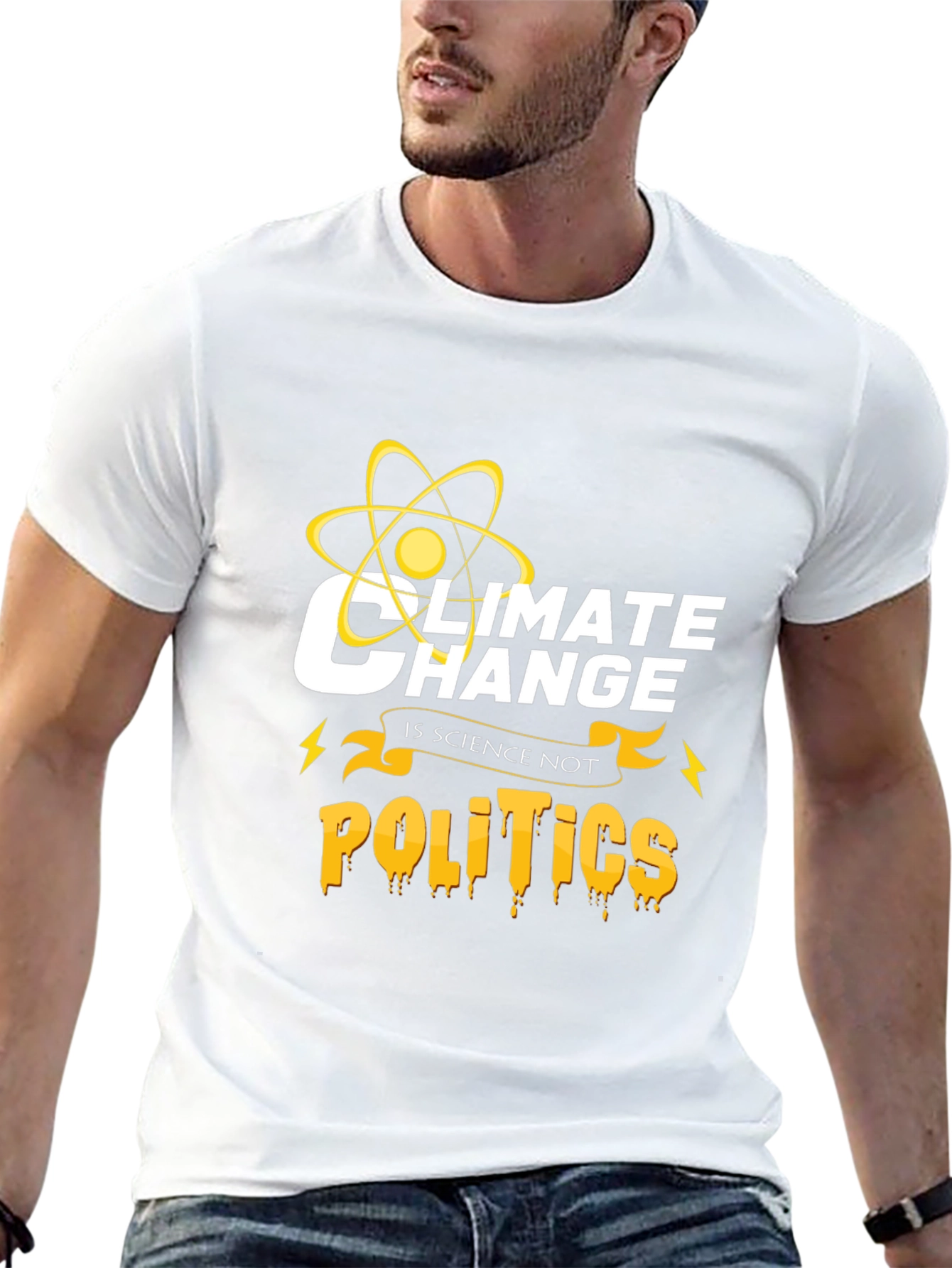 Climate Change Is Science Not Politics T-Shirt