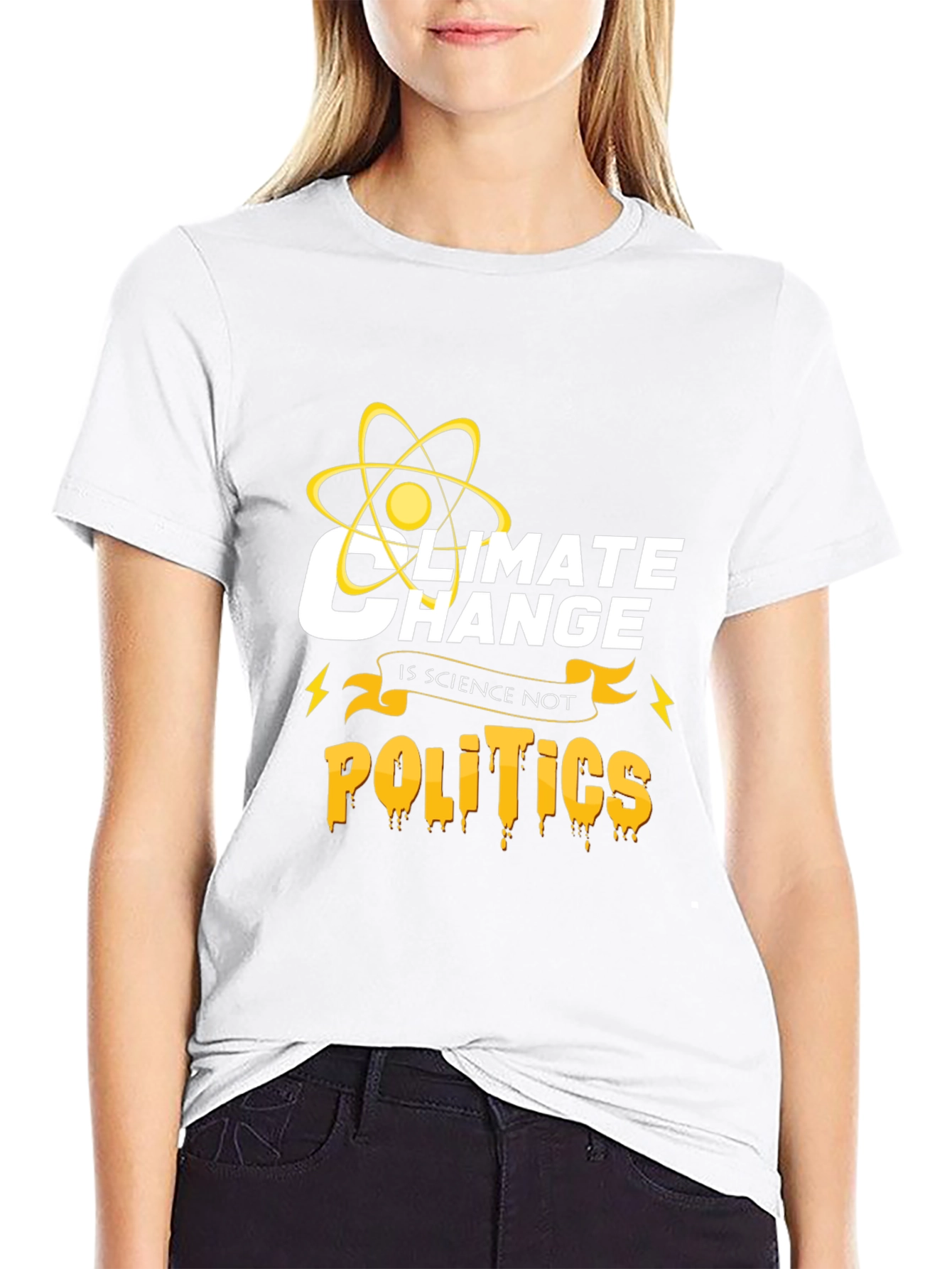 Climate Change Is Science Not Politics T-Shirt