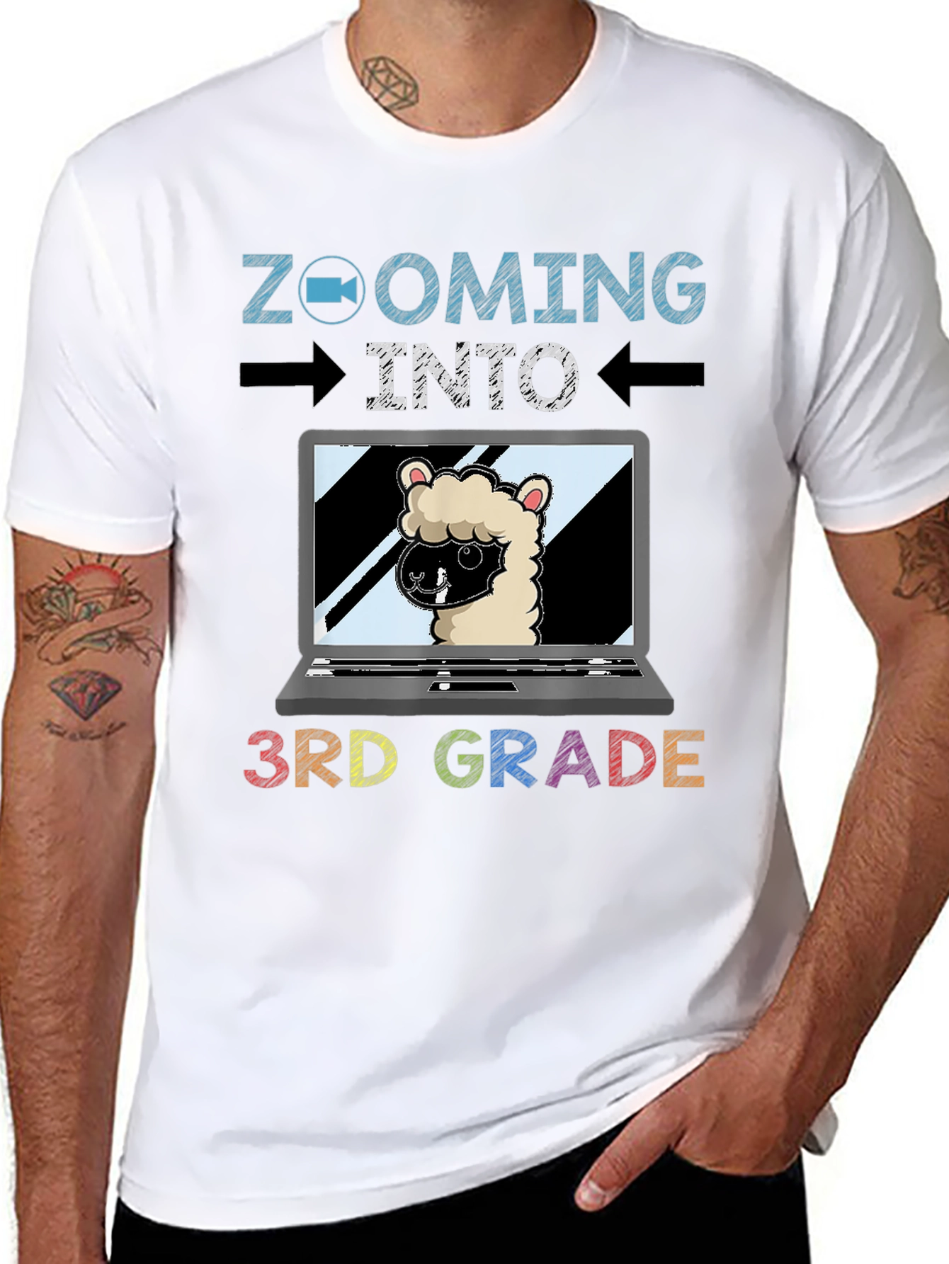 Zooming Into 3rd Grade T-Shirt