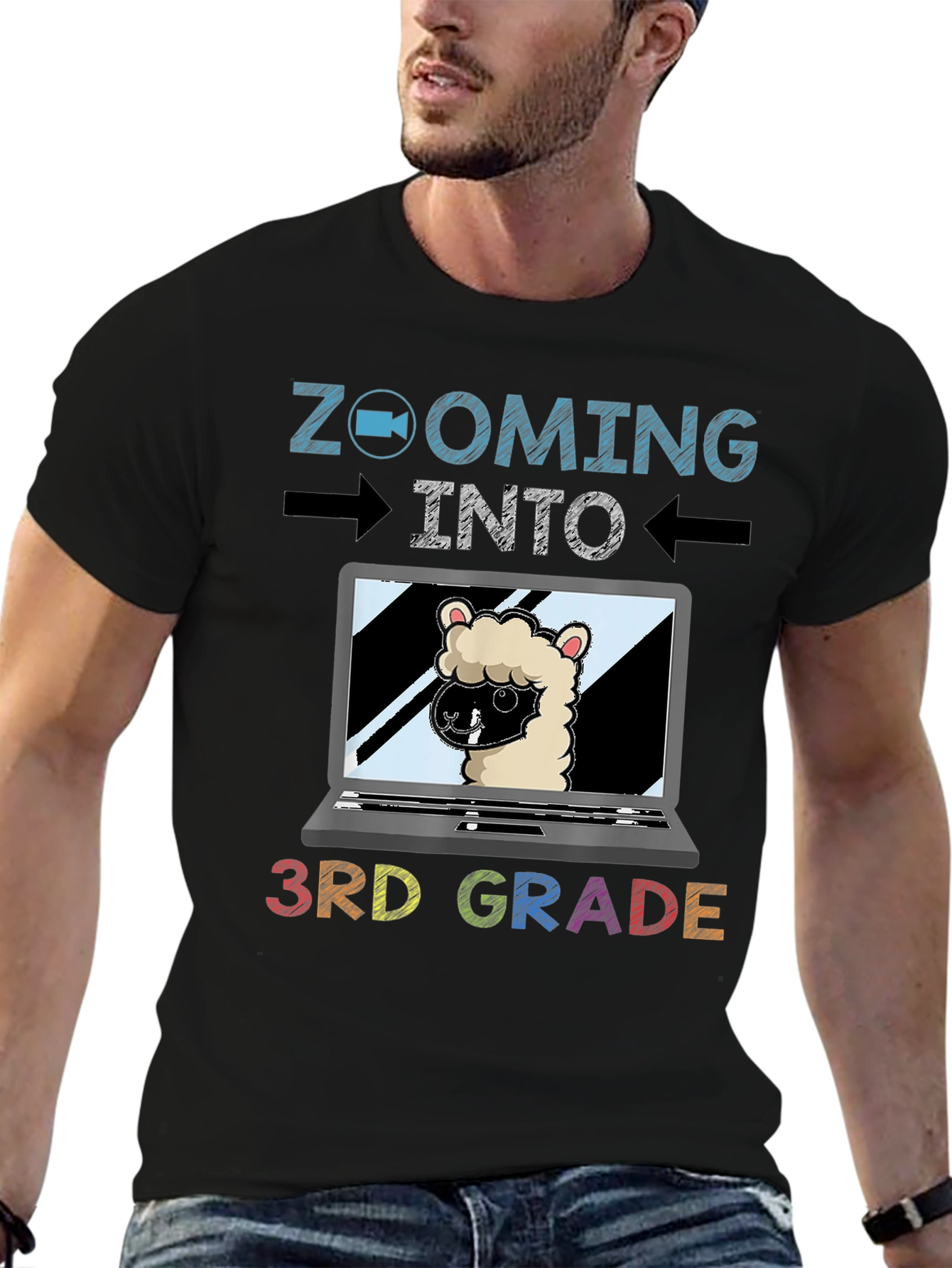 Zooming Into 3rd Grade T-Shirt