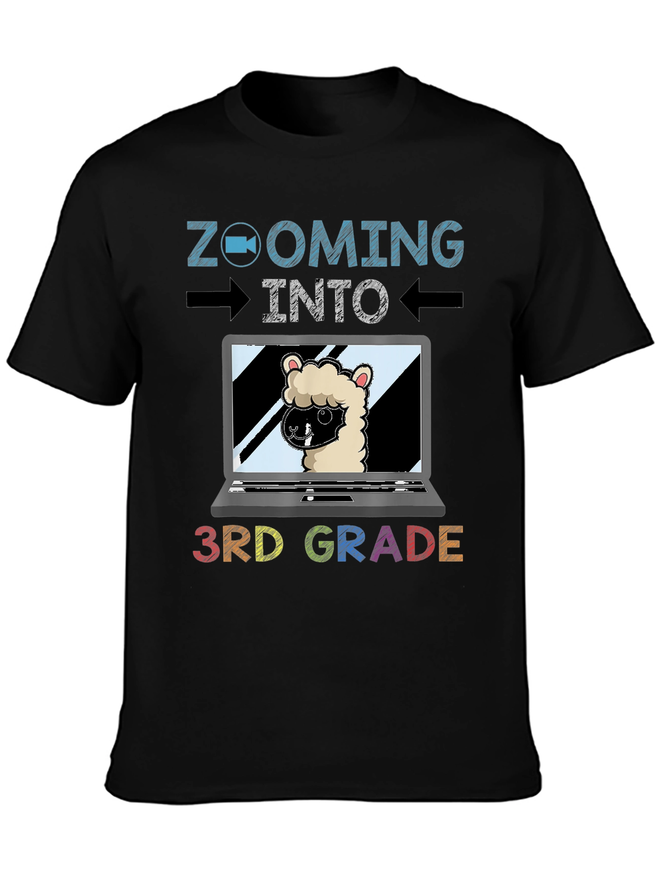 Zooming Into 3rd Grade T-Shirt