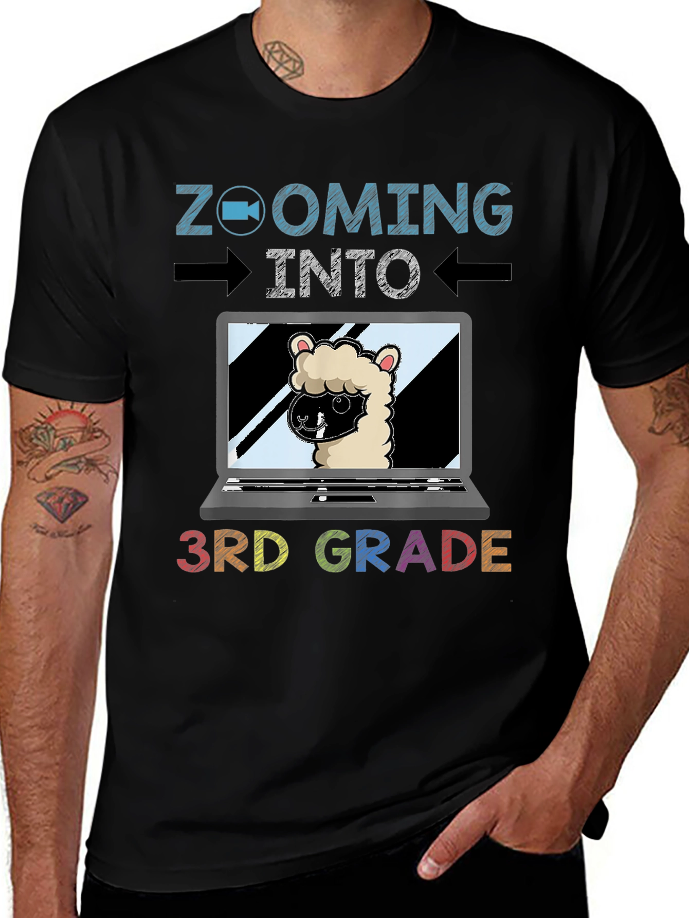 Zooming Into 3rd Grade T-Shirt