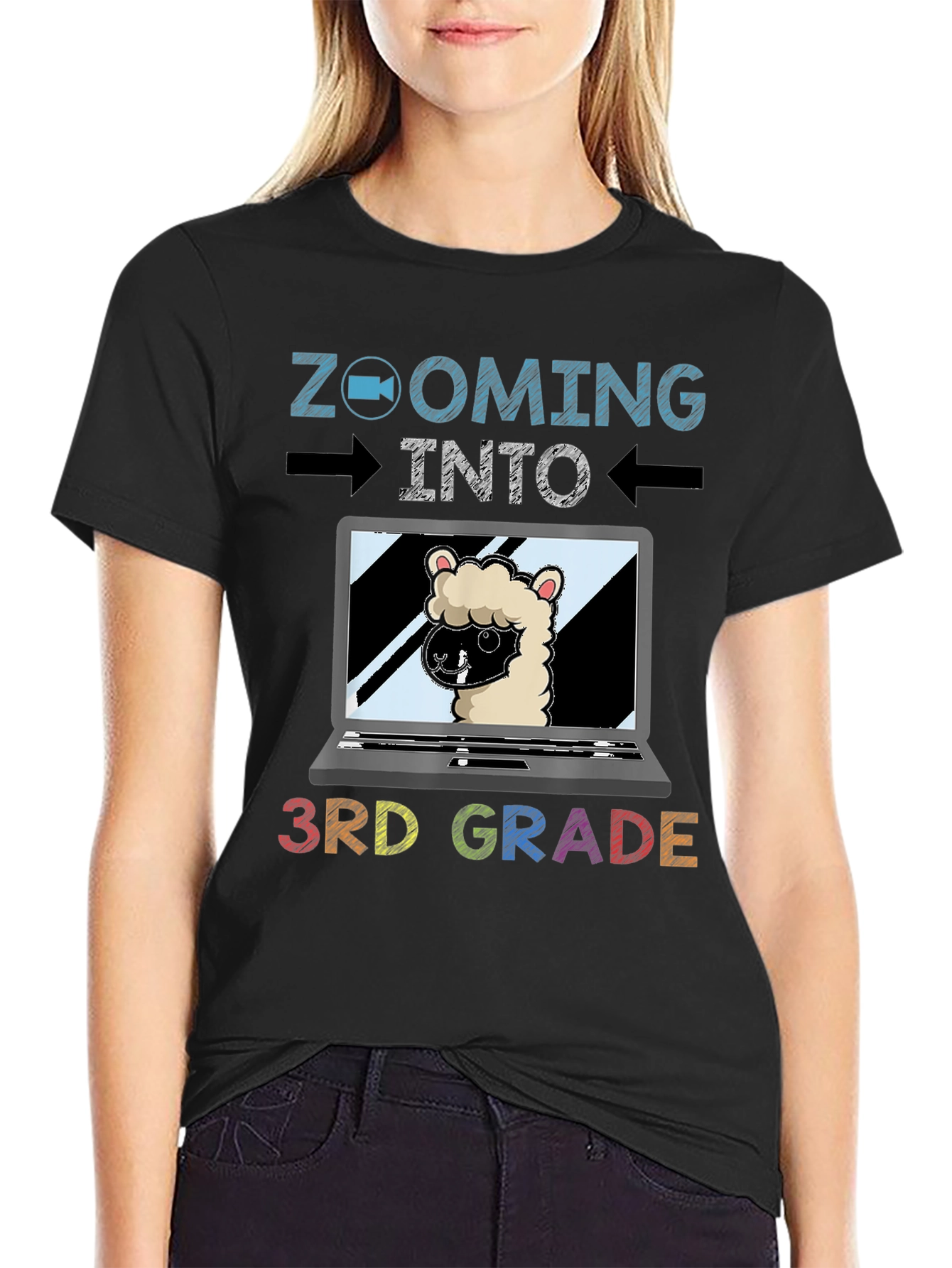 Zooming Into 3rd Grade T-Shirt