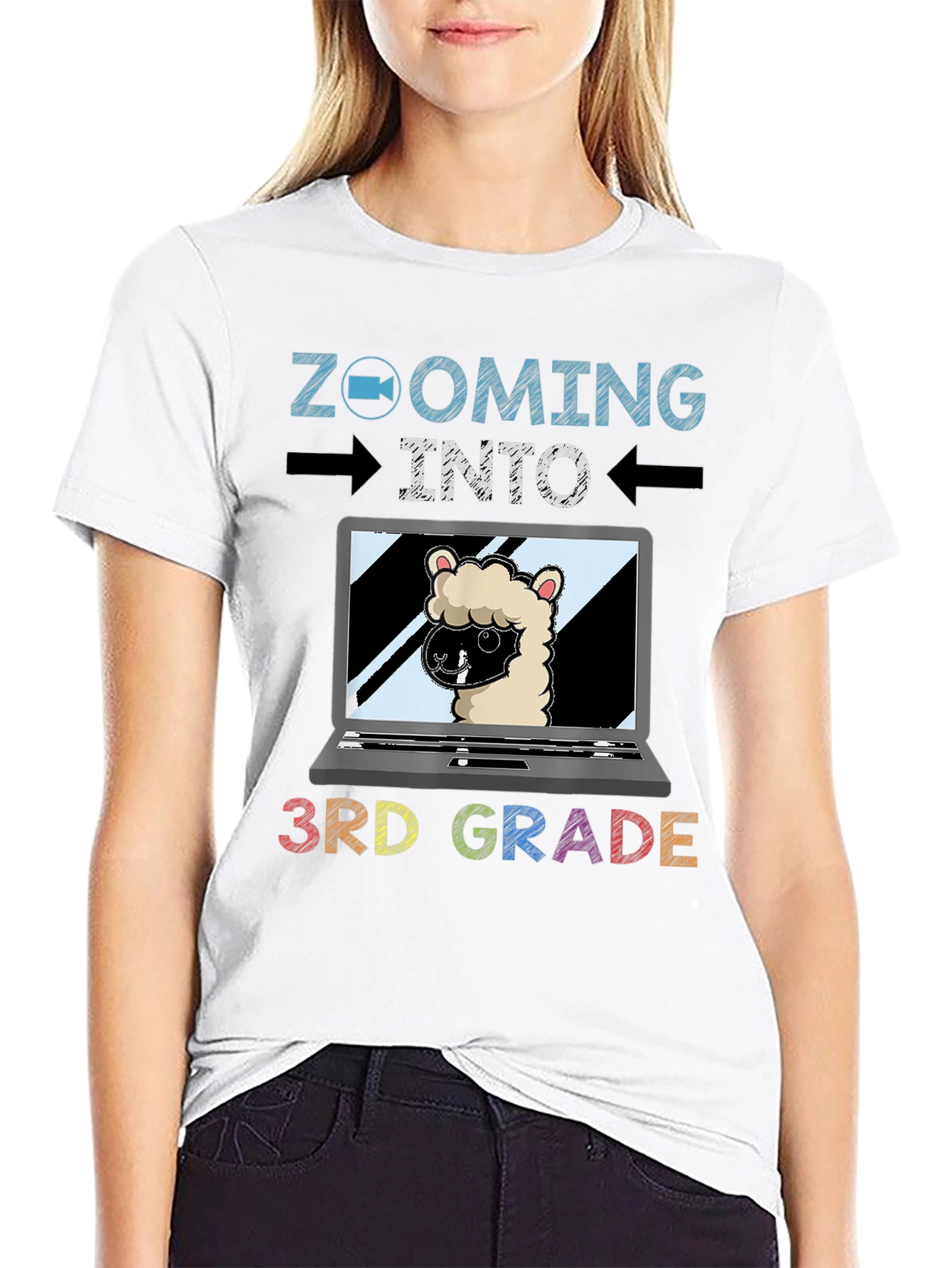Zooming Into 3rd Grade T-Shirt