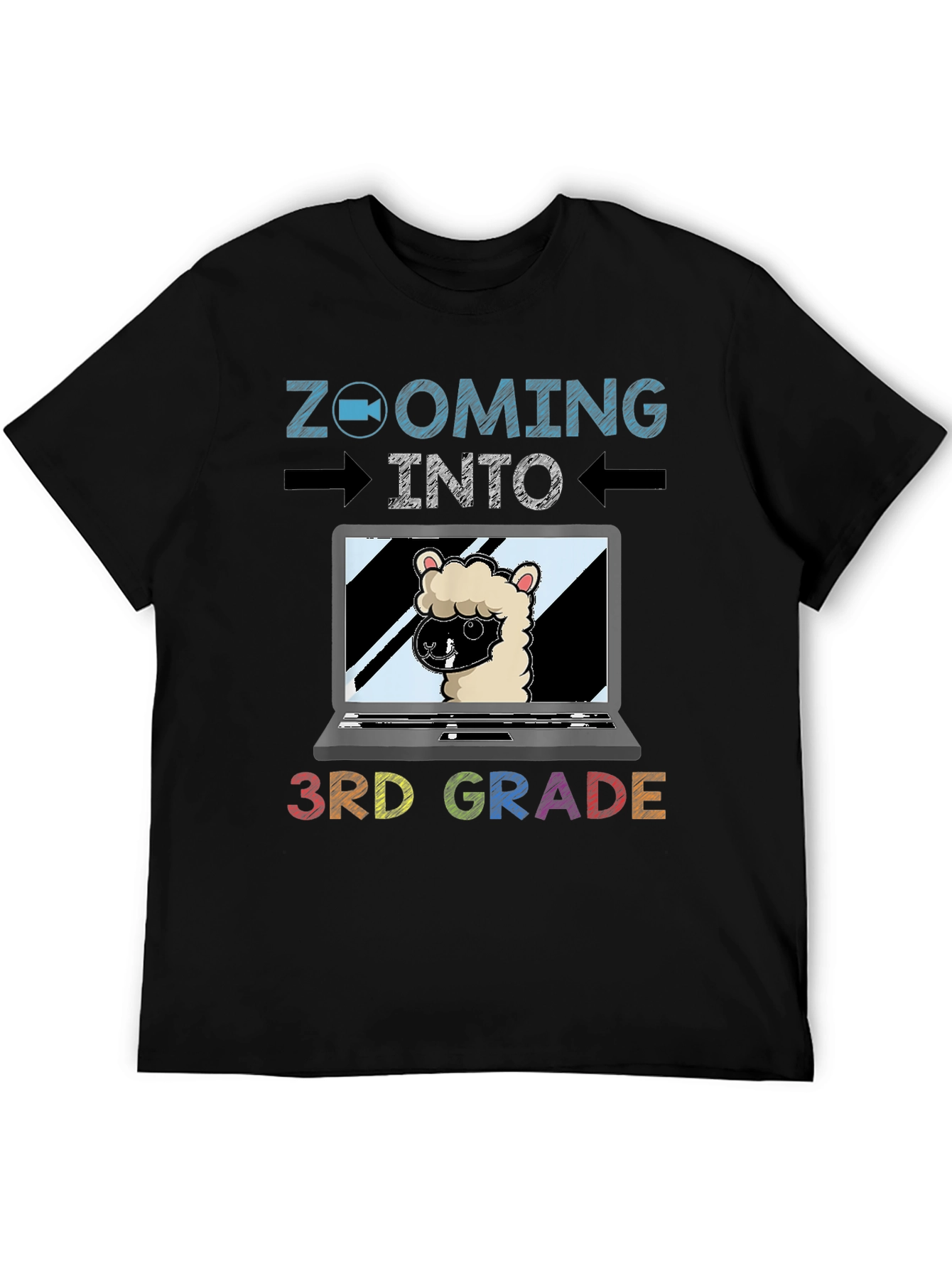 Zooming Into 3rd Grade T-Shirt