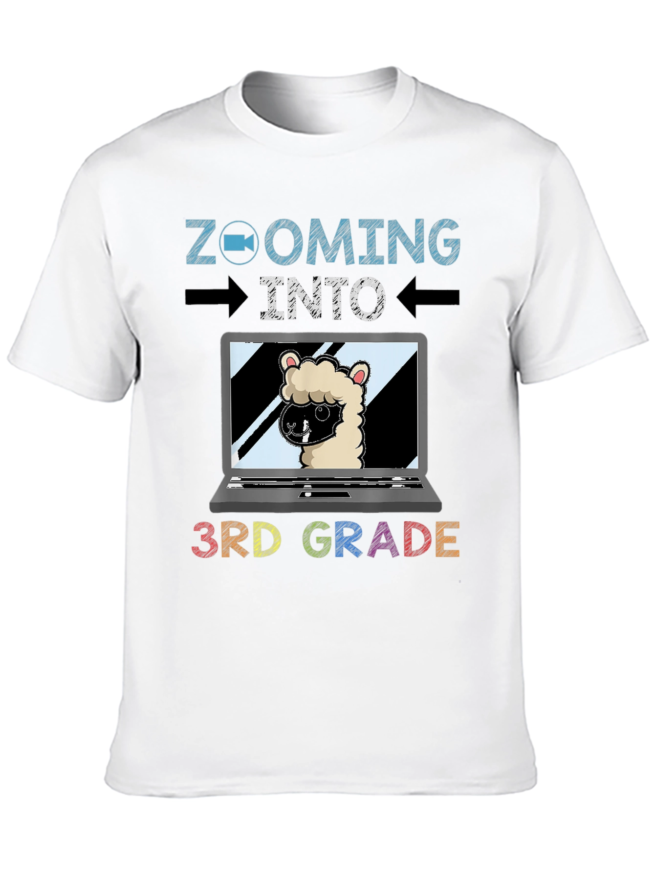 Zooming Into 3rd Grade T-Shirt