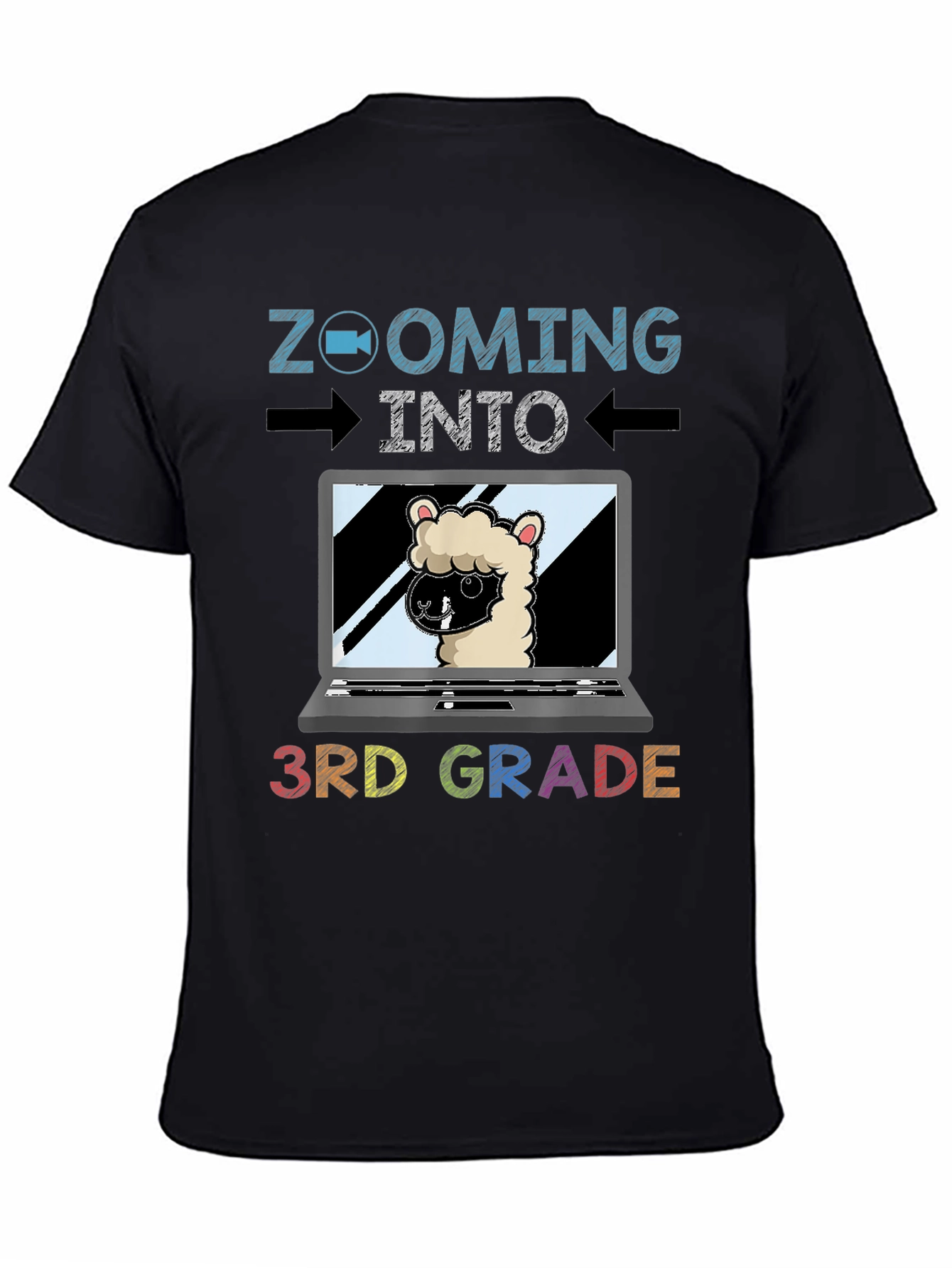 Zooming Into 3rd Grade T-Shirt