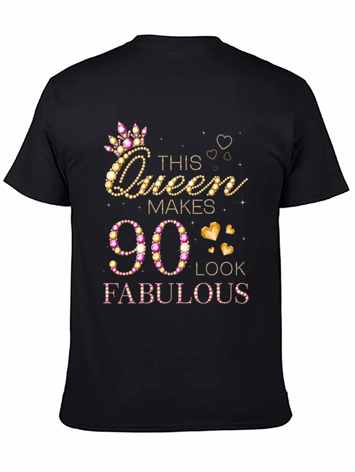 90th Birthday Queen Fabulous T-Shirt