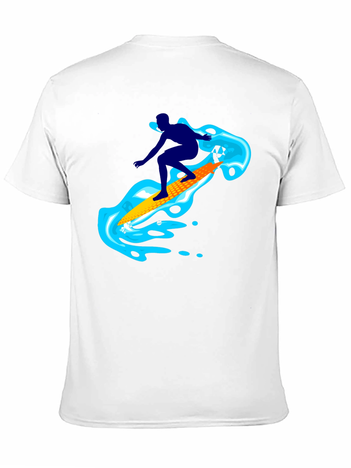 Surfer Graphic T-Shirt - Cool Summer Style