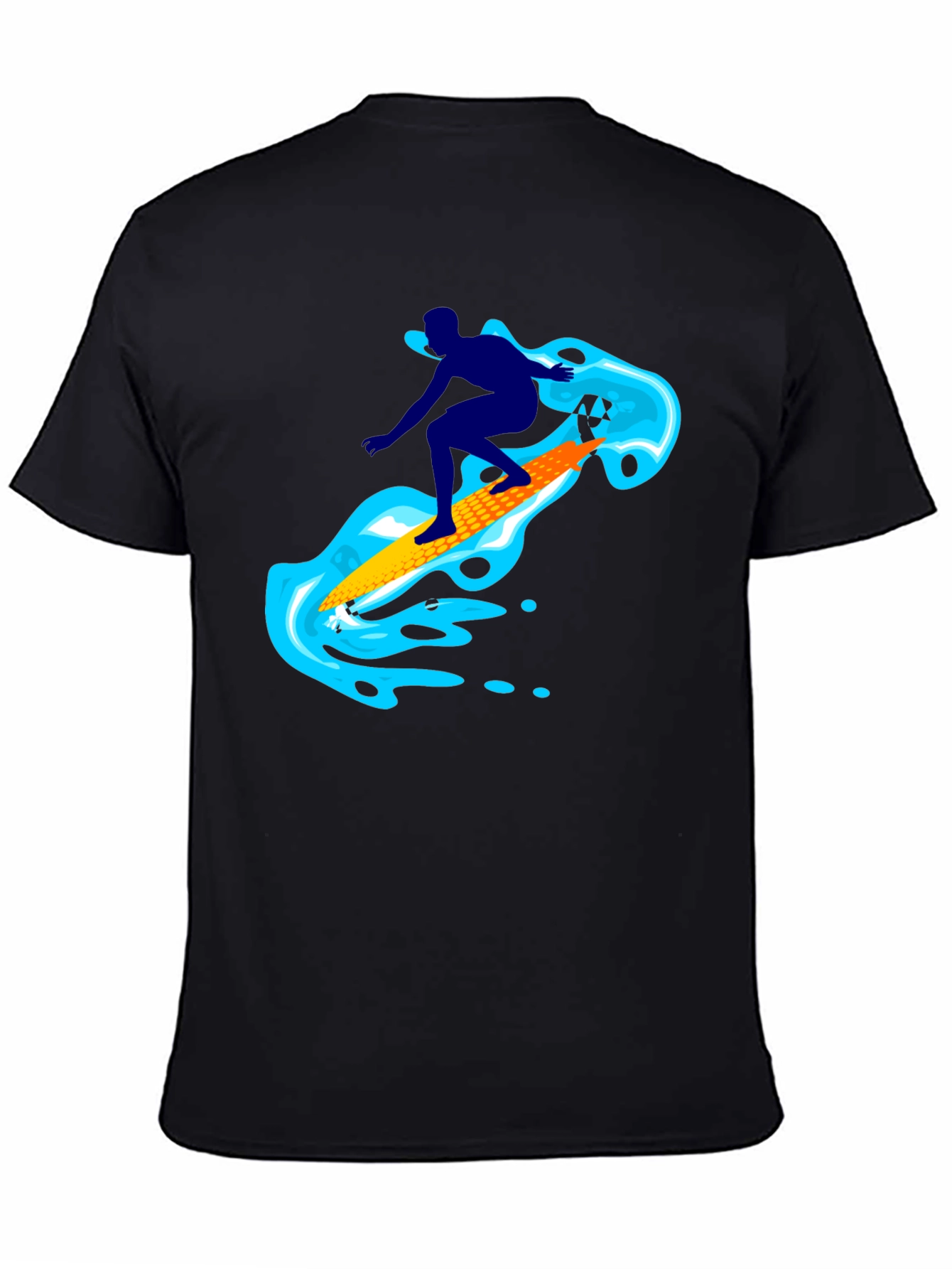 Surfer Graphic T-Shirt - Cool Summer Style