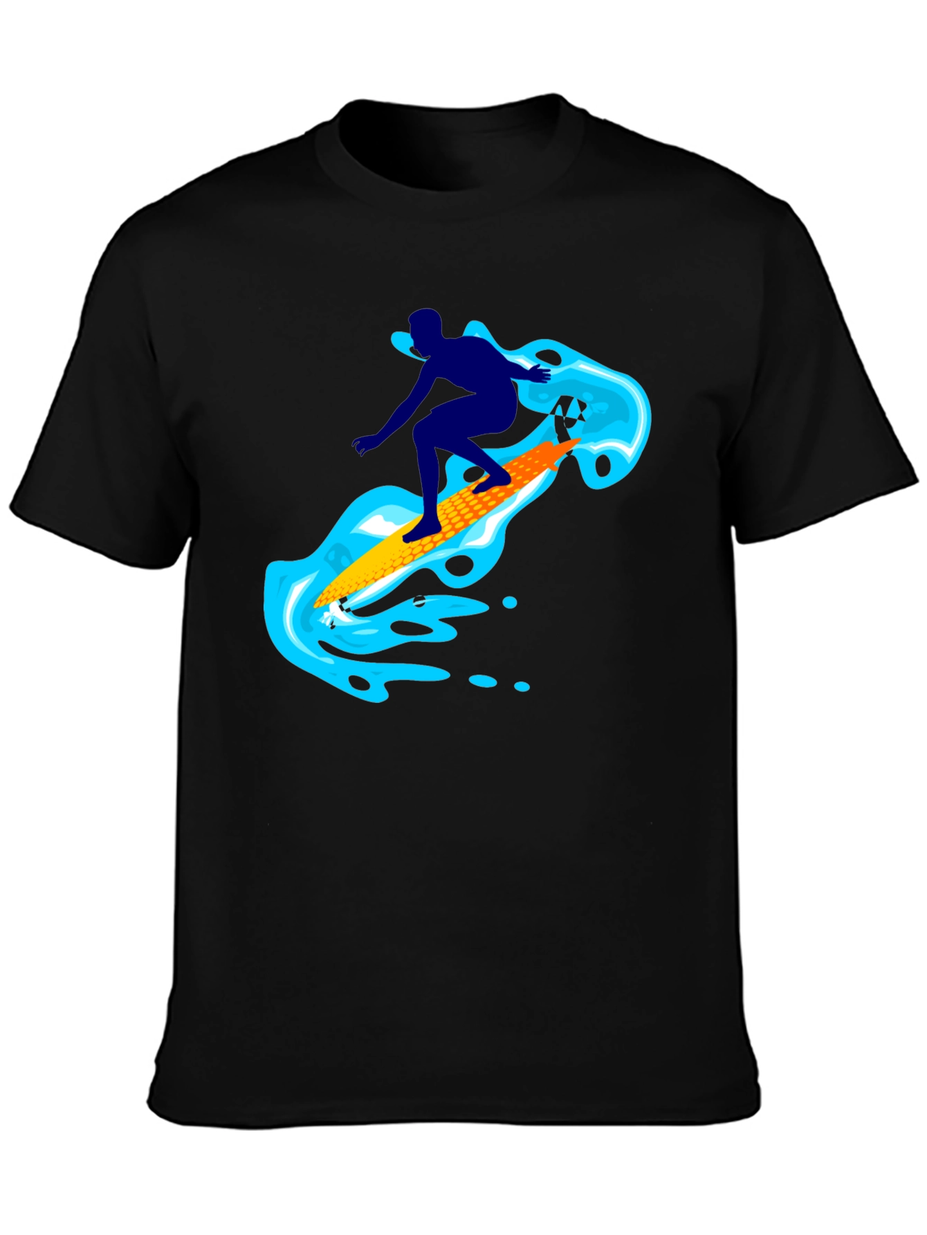 Surfer Graphic T-Shirt - Cool Summer Style