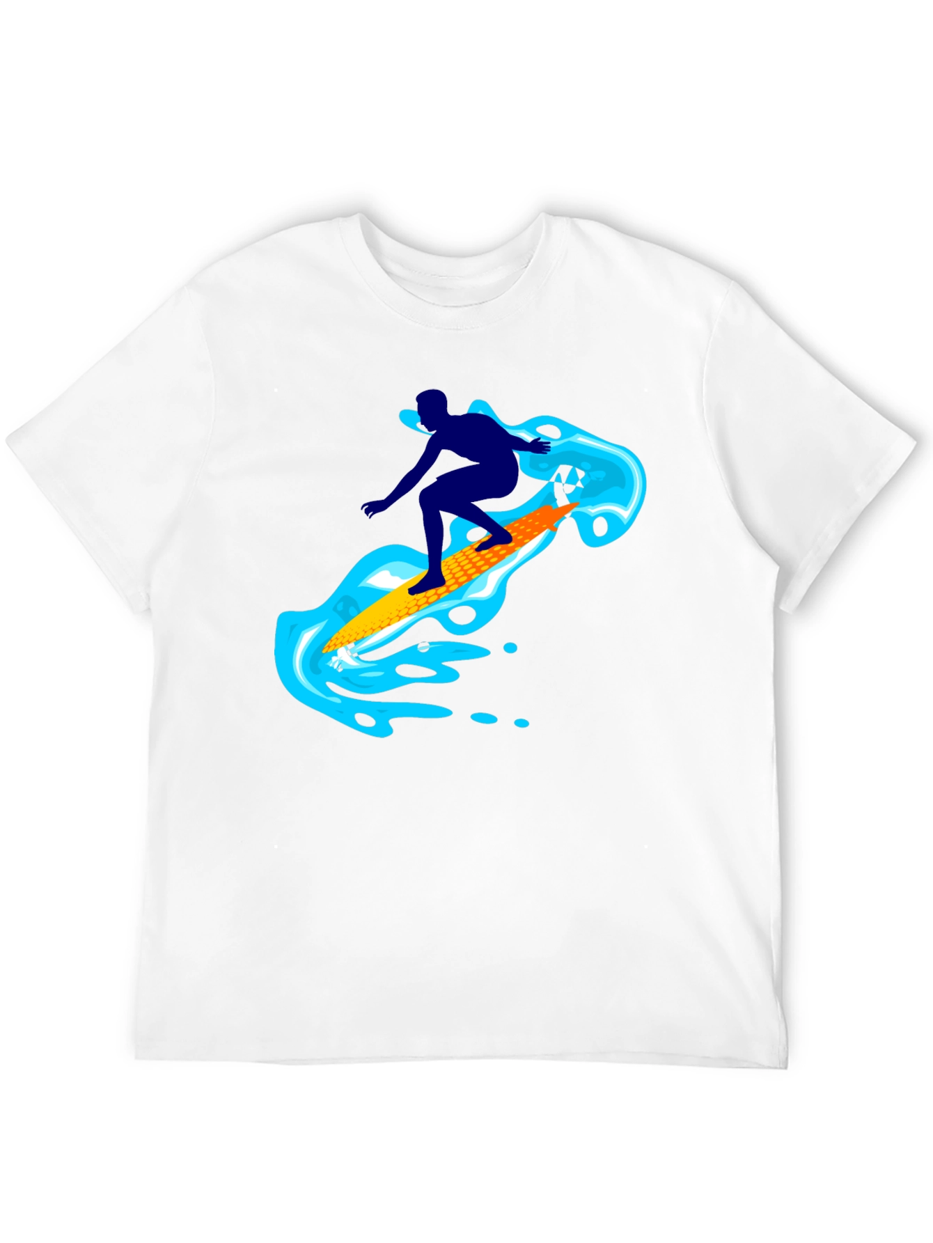 Surfer Graphic T-Shirt - Cool Summer Style