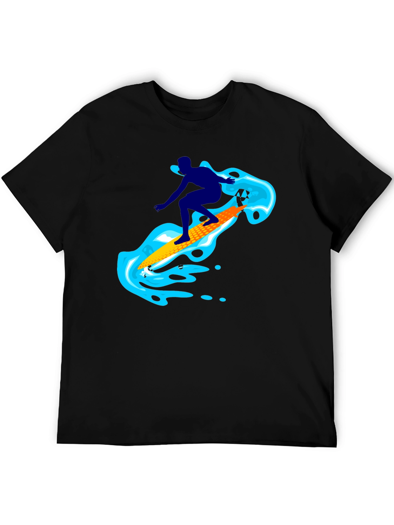 Surfer Graphic T-Shirt - Cool Summer Style