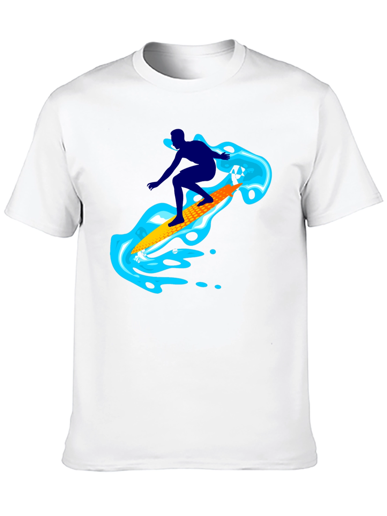 Surfer Graphic T-Shirt - Cool Summer Style