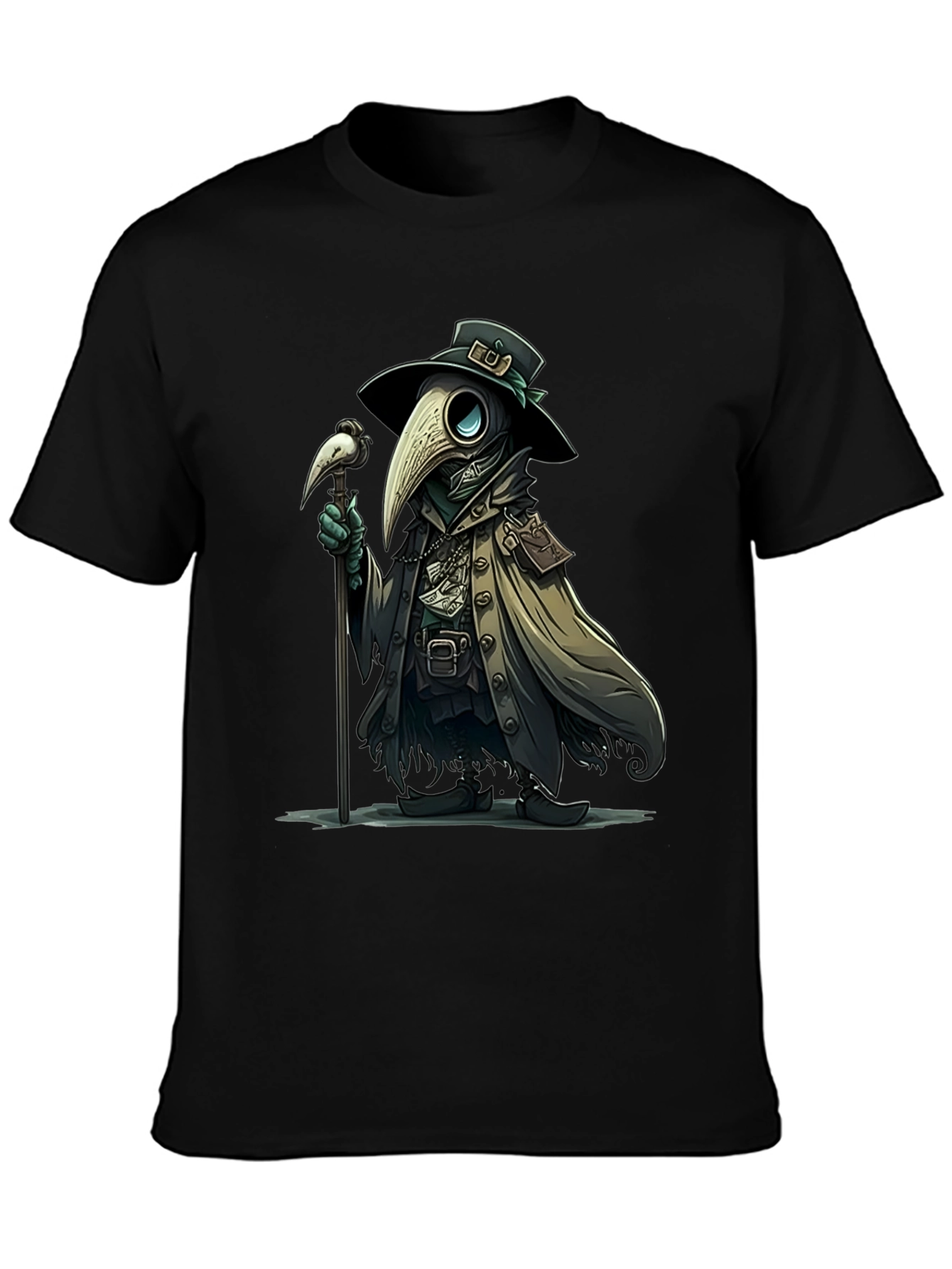 Plague Doctor T-Shirt - Unique Graphic Tee