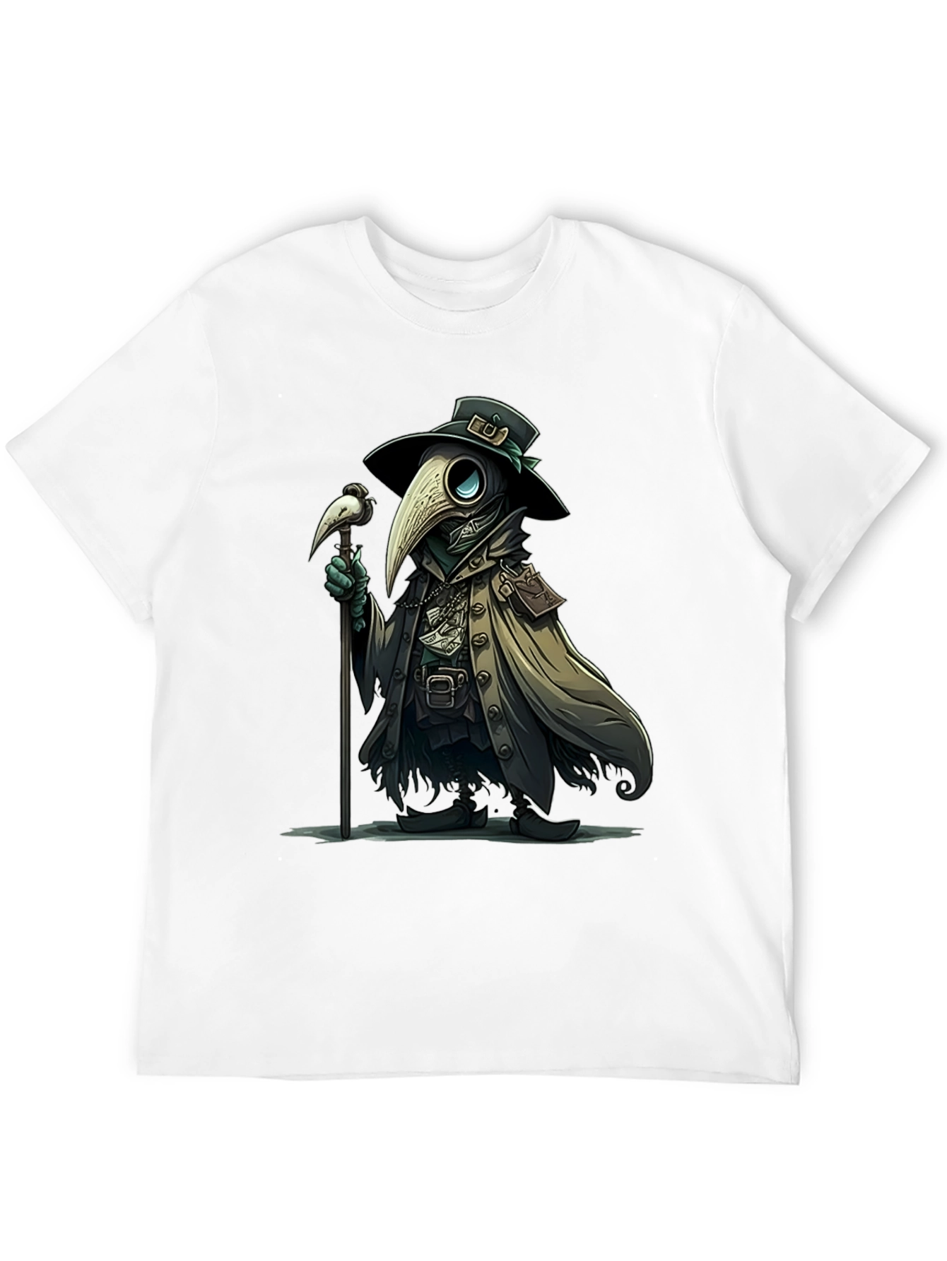 Plague Doctor T-Shirt - Unique Graphic Tee
