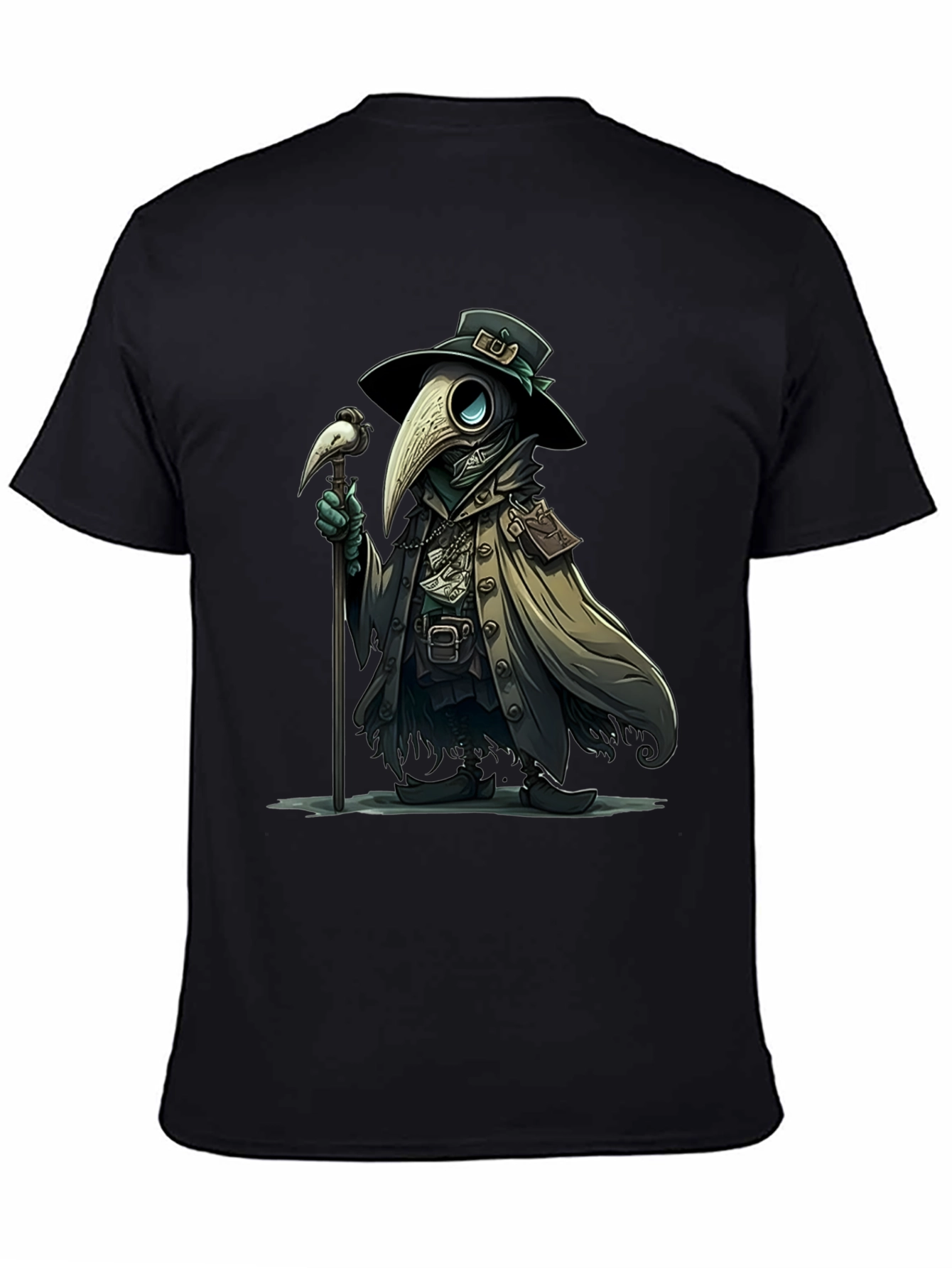 Plague Doctor T-Shirt - Unique Graphic Tee