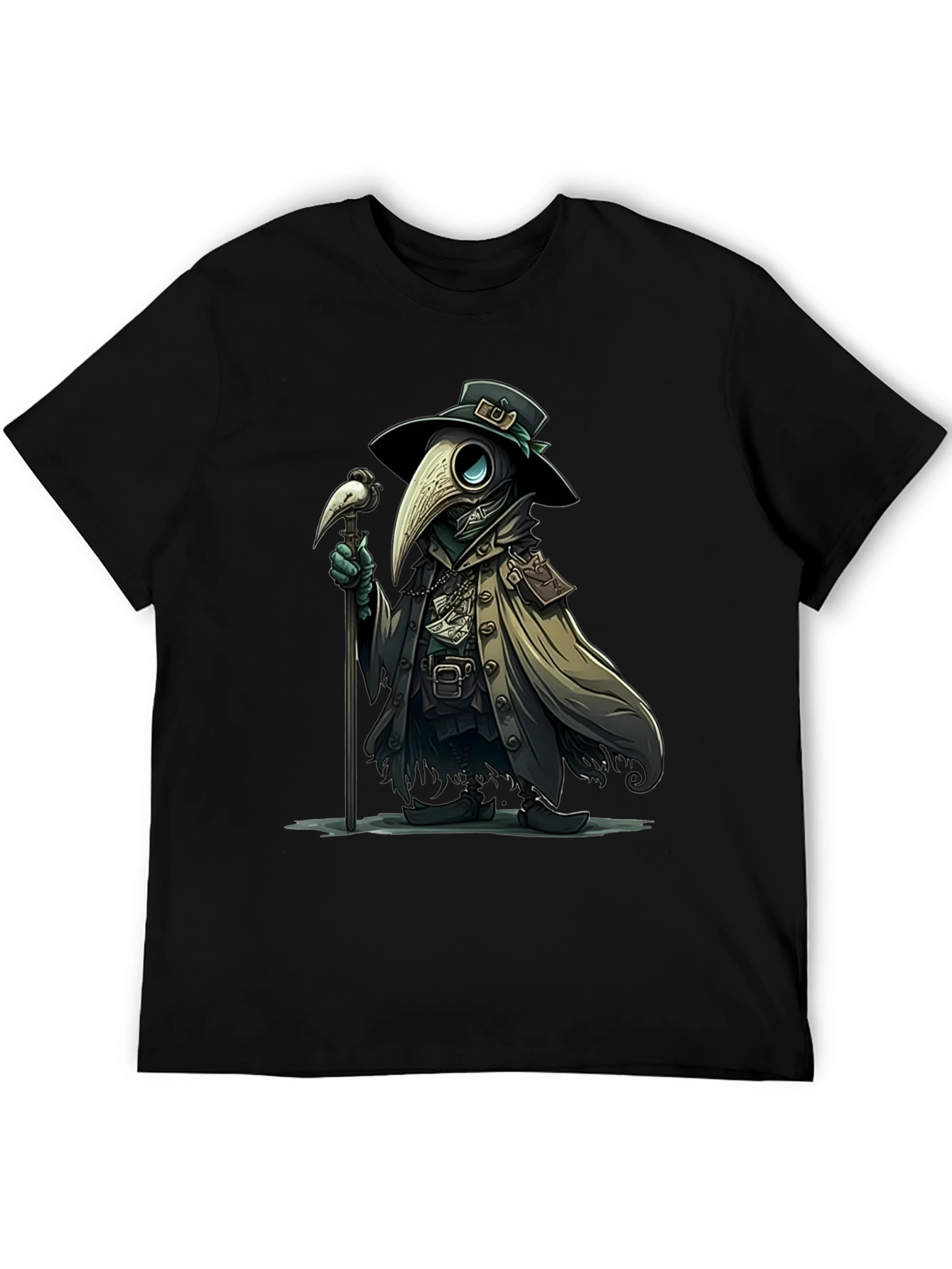 Plague Doctor T-Shirt - Unique Graphic Tee