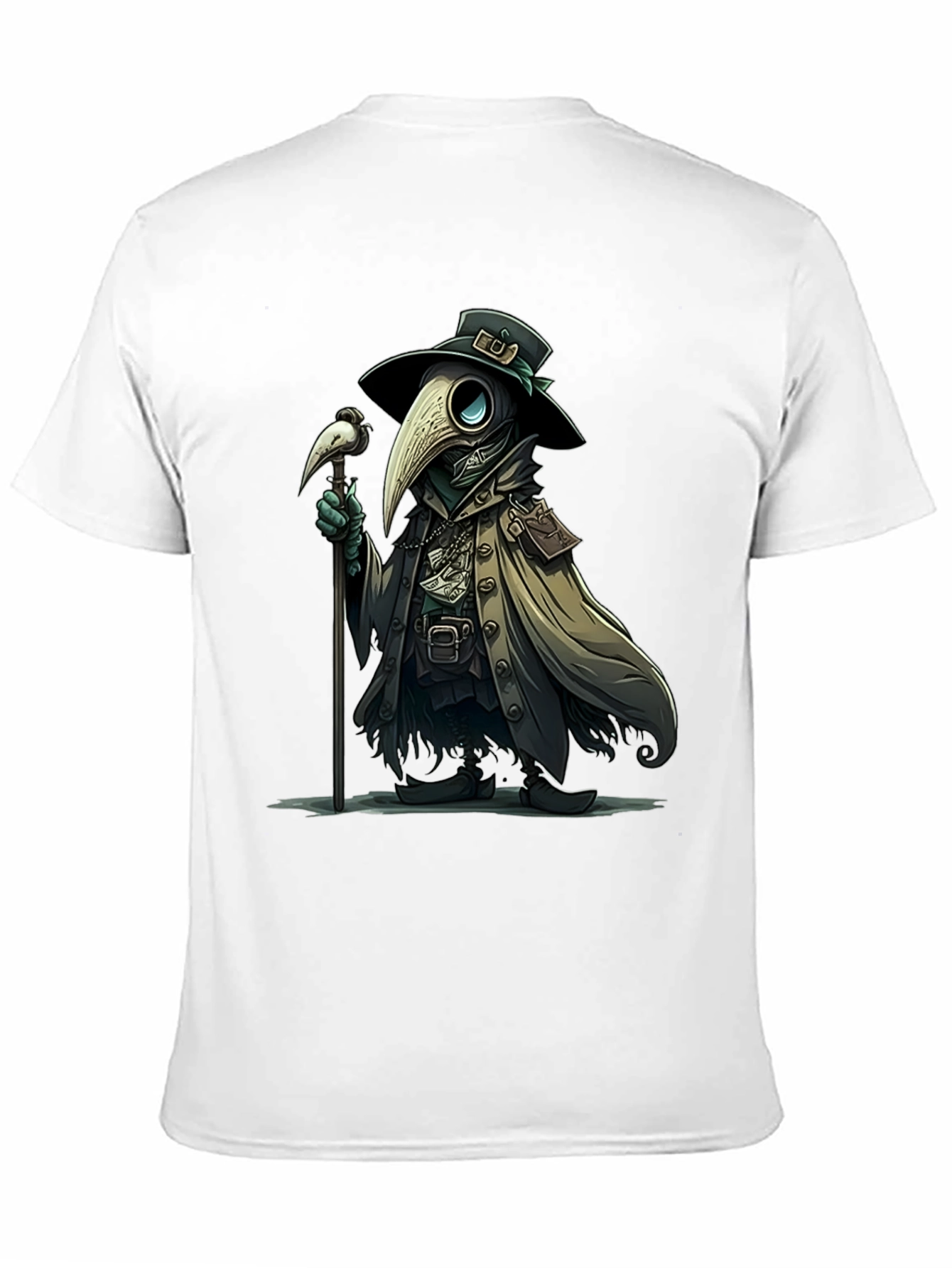 Plague Doctor T-Shirt - Unique Graphic Tee