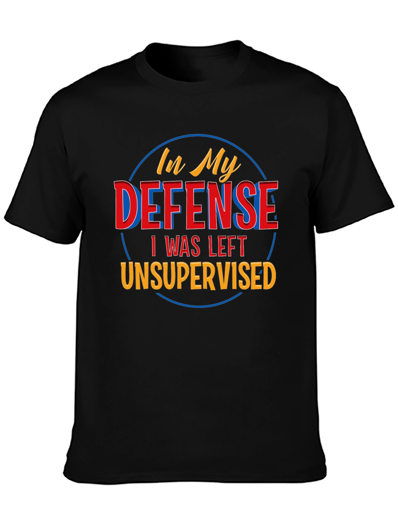 In My Defense Graphic T-Shirt